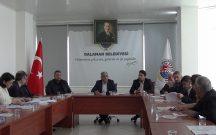 ŞUBAT AYI MECLİS TOPLANTISI YAPILDI