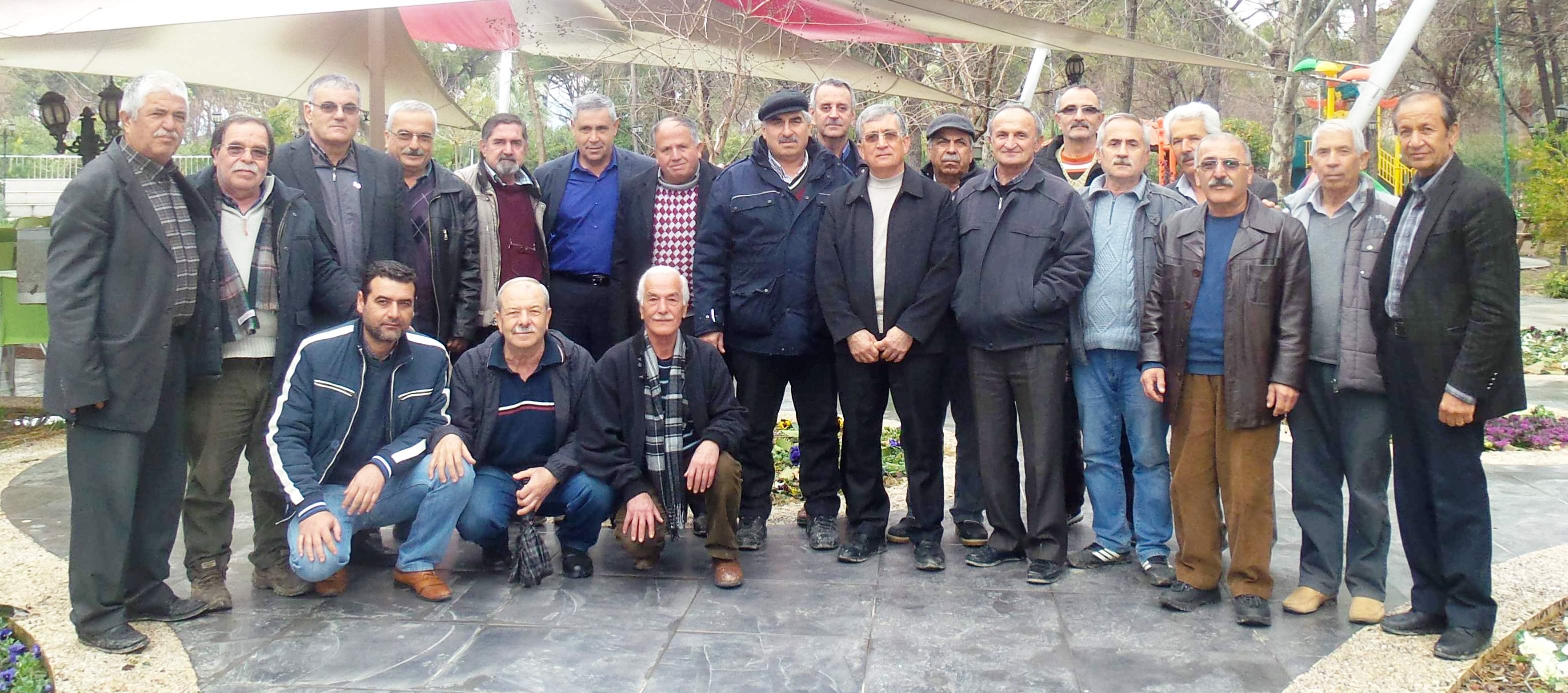 SEKA’LILAR CENAZEDE BİRARAYA GELDİ
