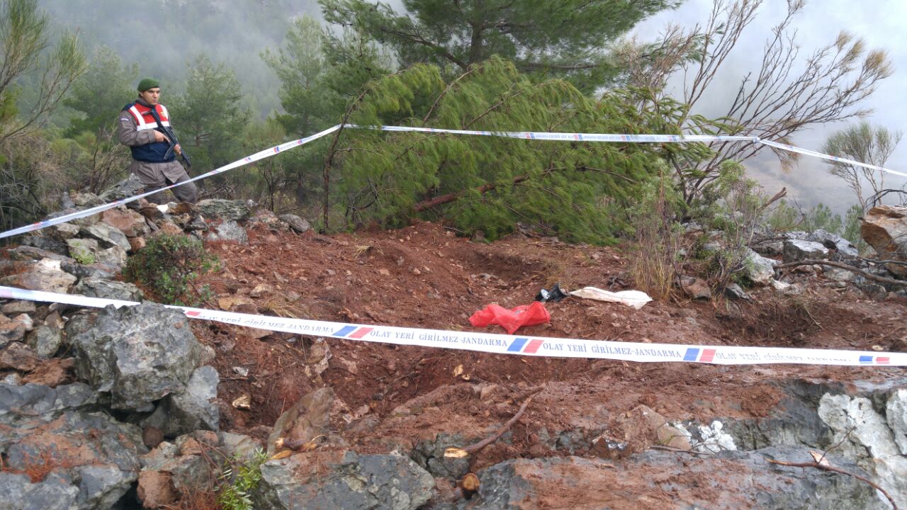 KAÇAK KAZIYA JANDARMA BASKINI