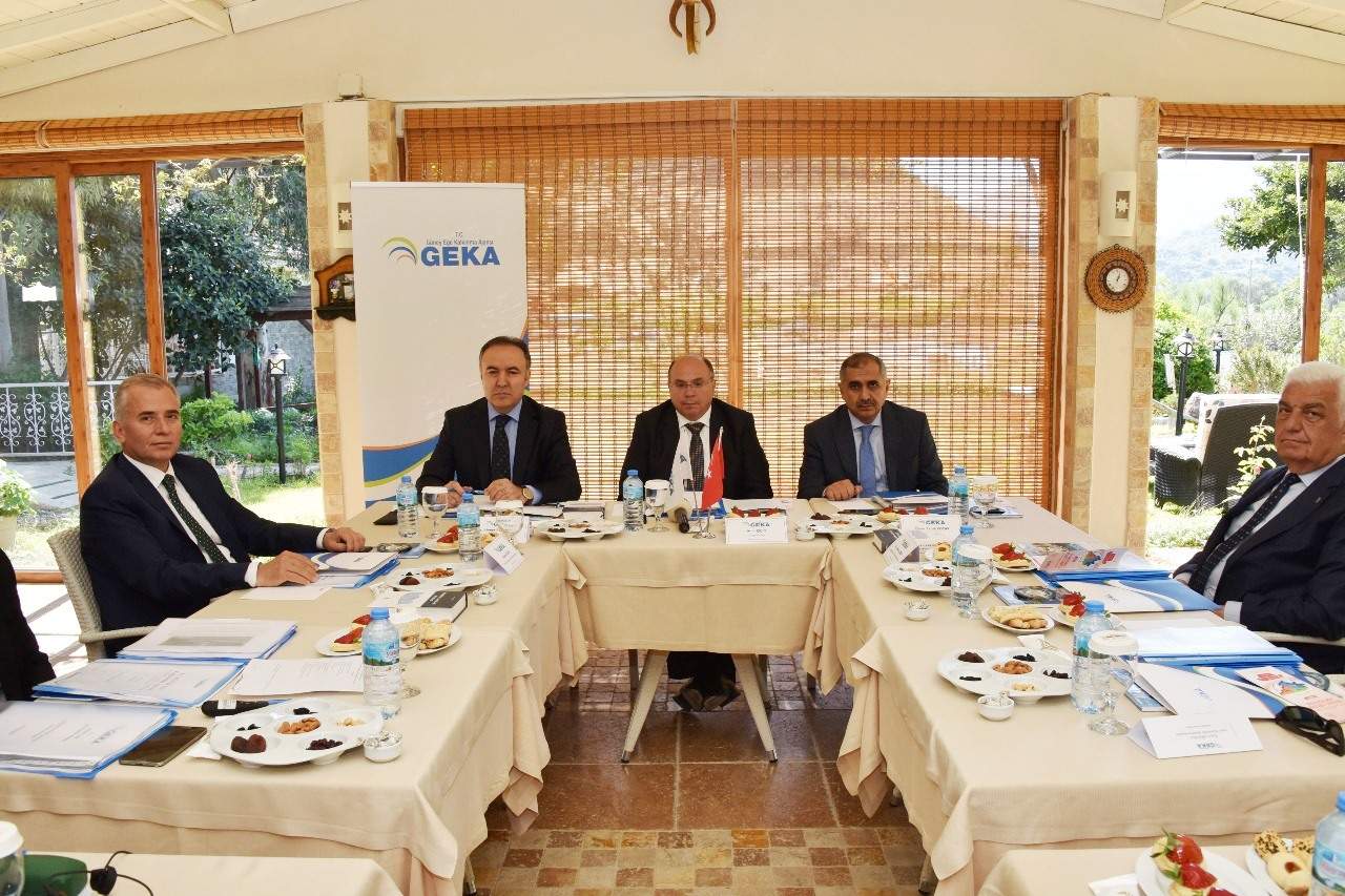 GEKA YÖNETİMİ, DALYAN’DA TOPLANDI.