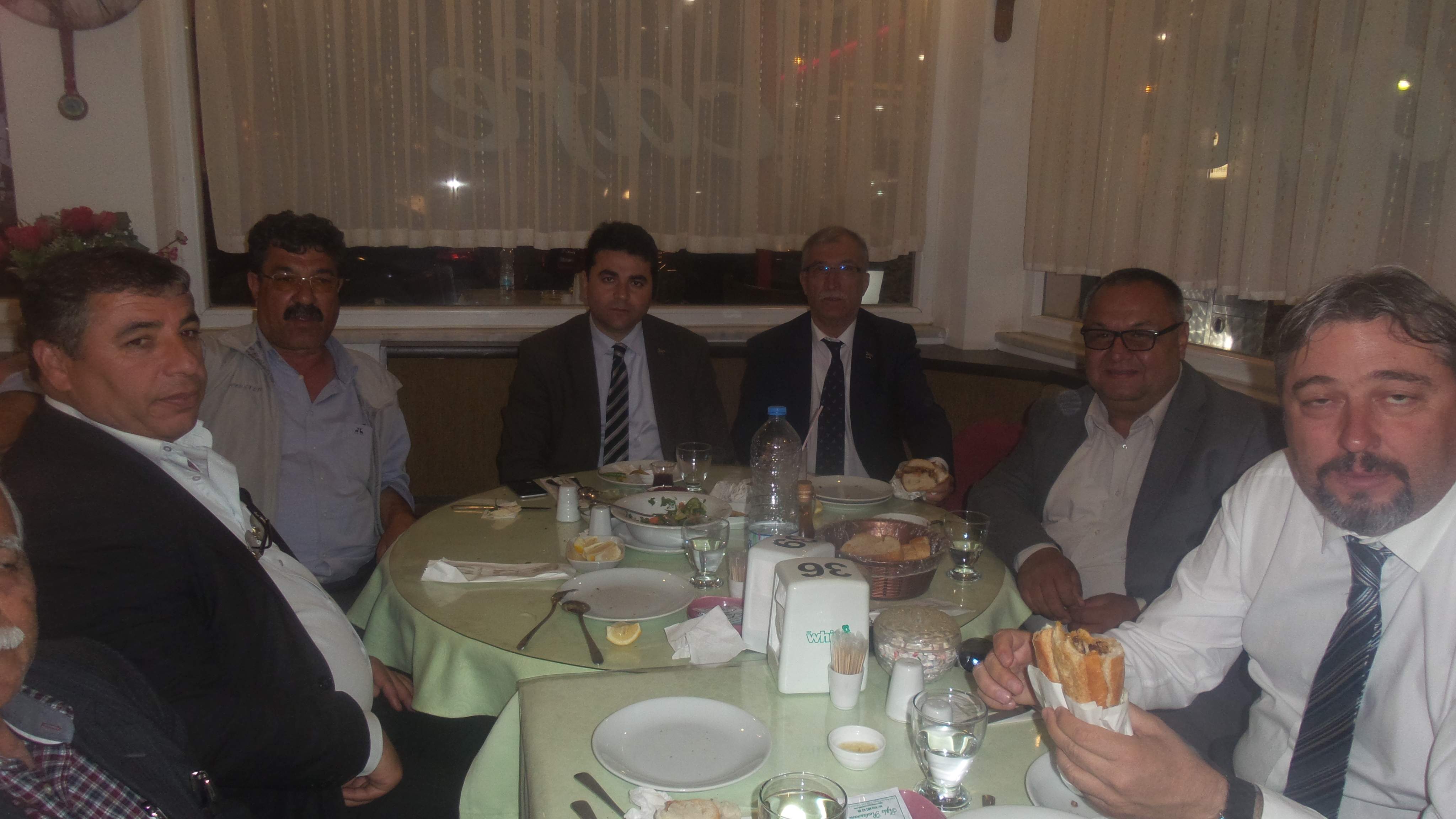 DEMOKRAT PARTİ GENEL BAŞKANI DALAMAN DA