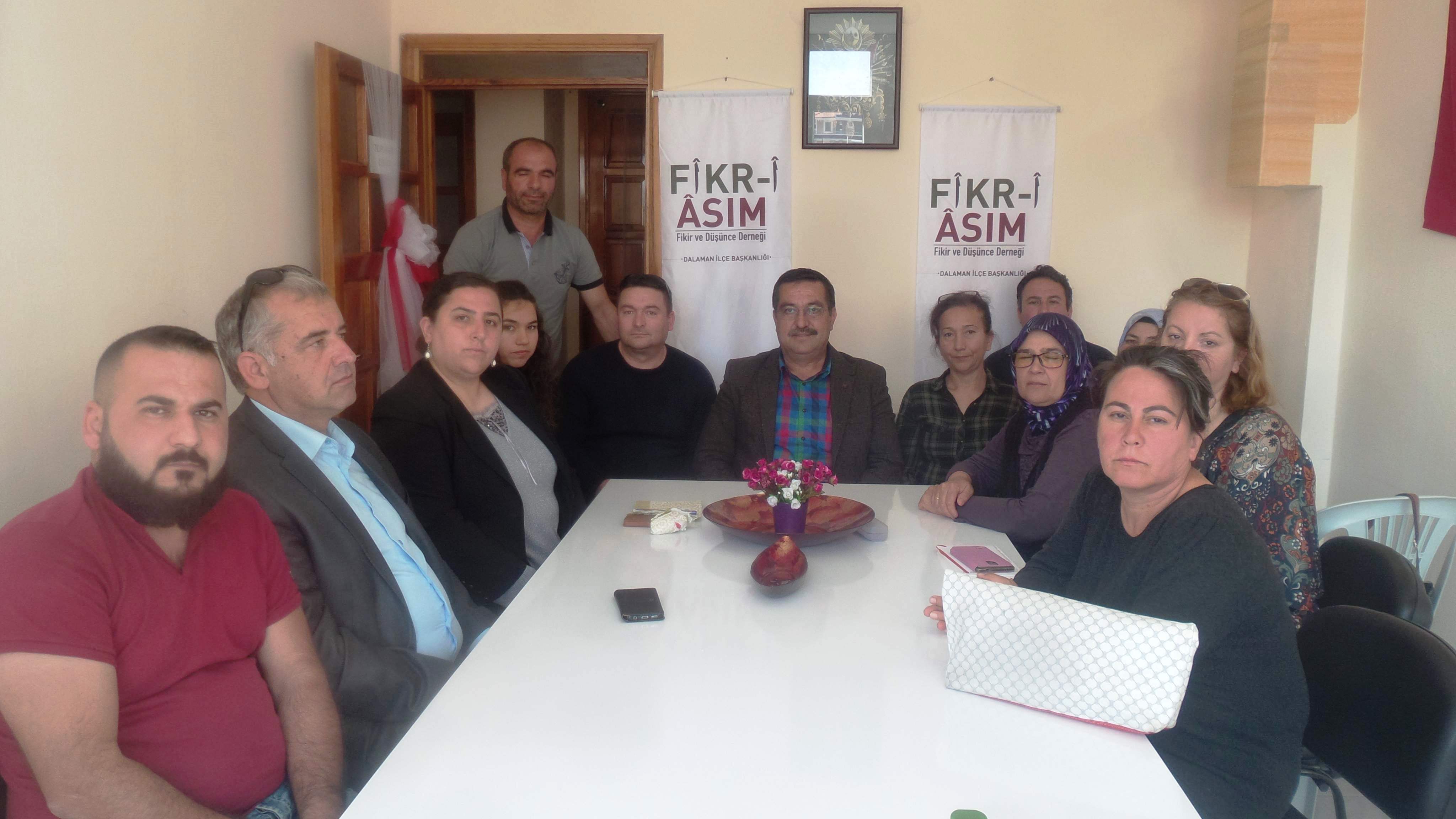 FİKR-İ ASIM DERNEĞİNDEN SUÇ DUYURUSU
