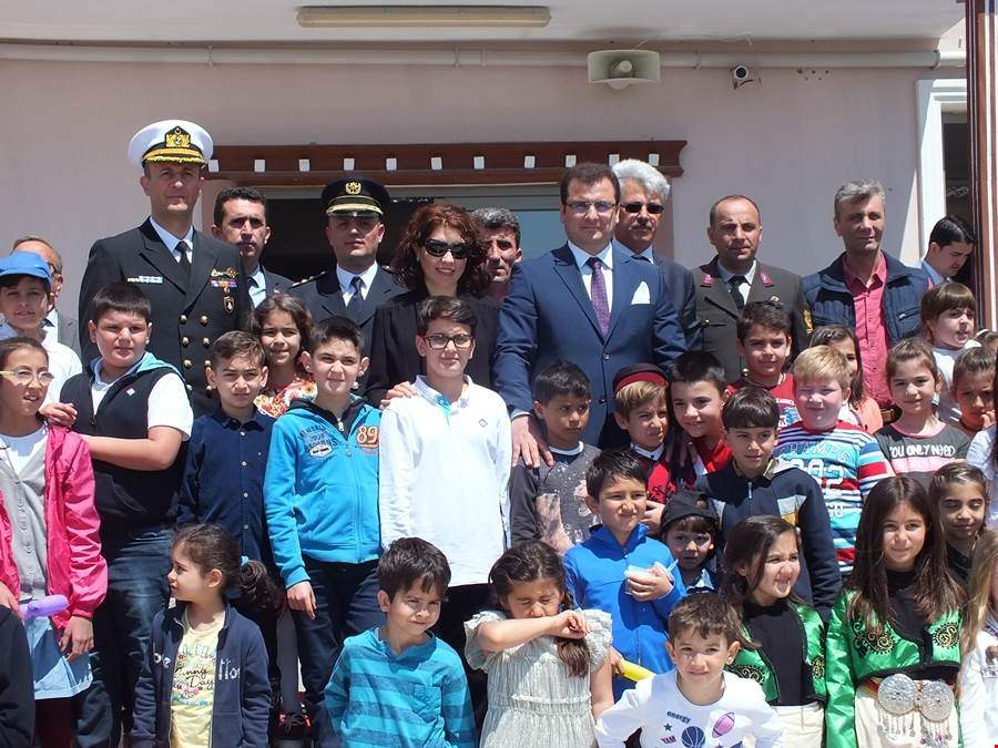 DALAMAN BAHÇEŞEHİR KOLEJİNDE 23 NİSAN