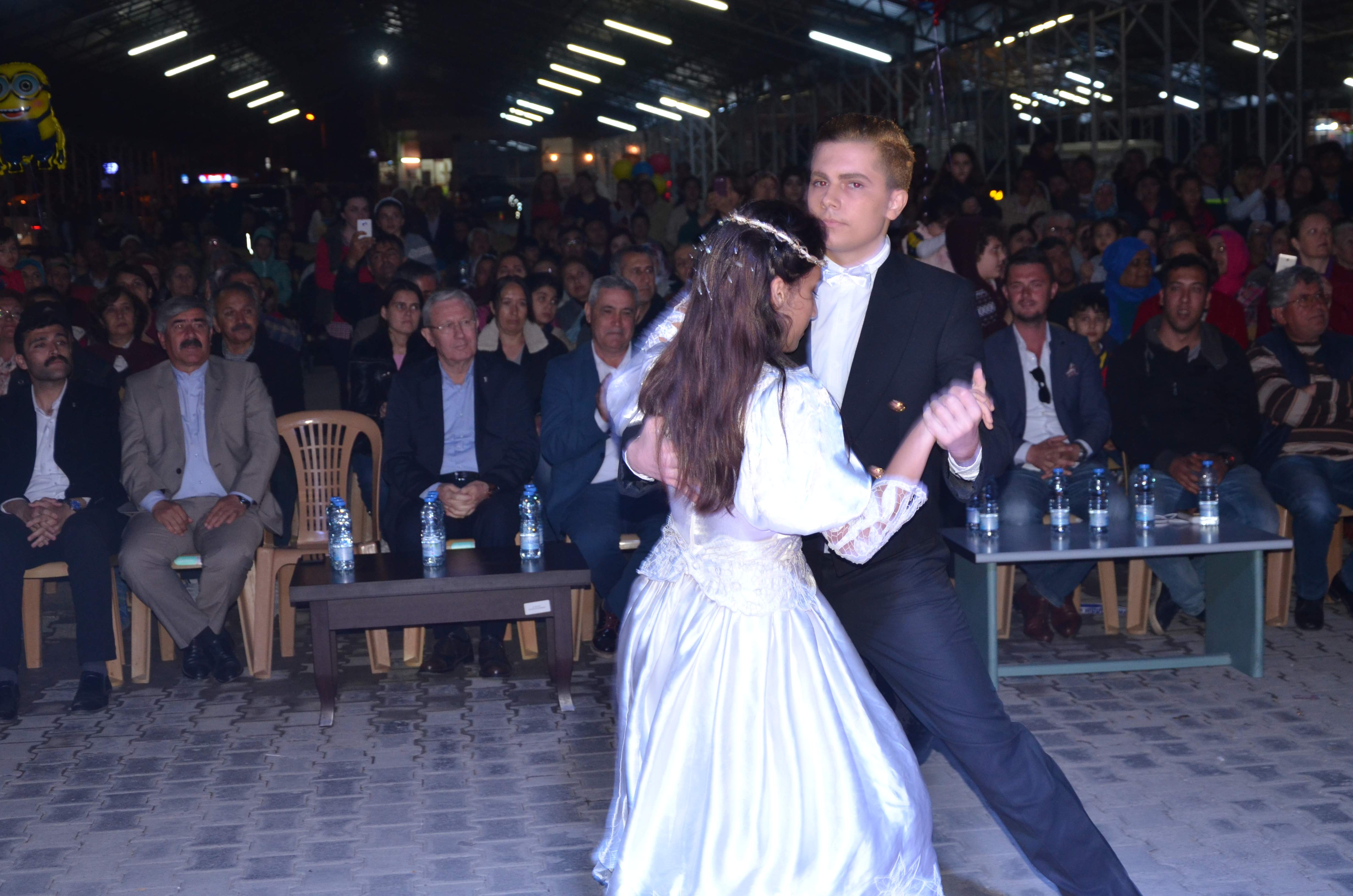 DALAMAN DA ATATÜRK’ÜN SON VALSİ SAHNELENDİ