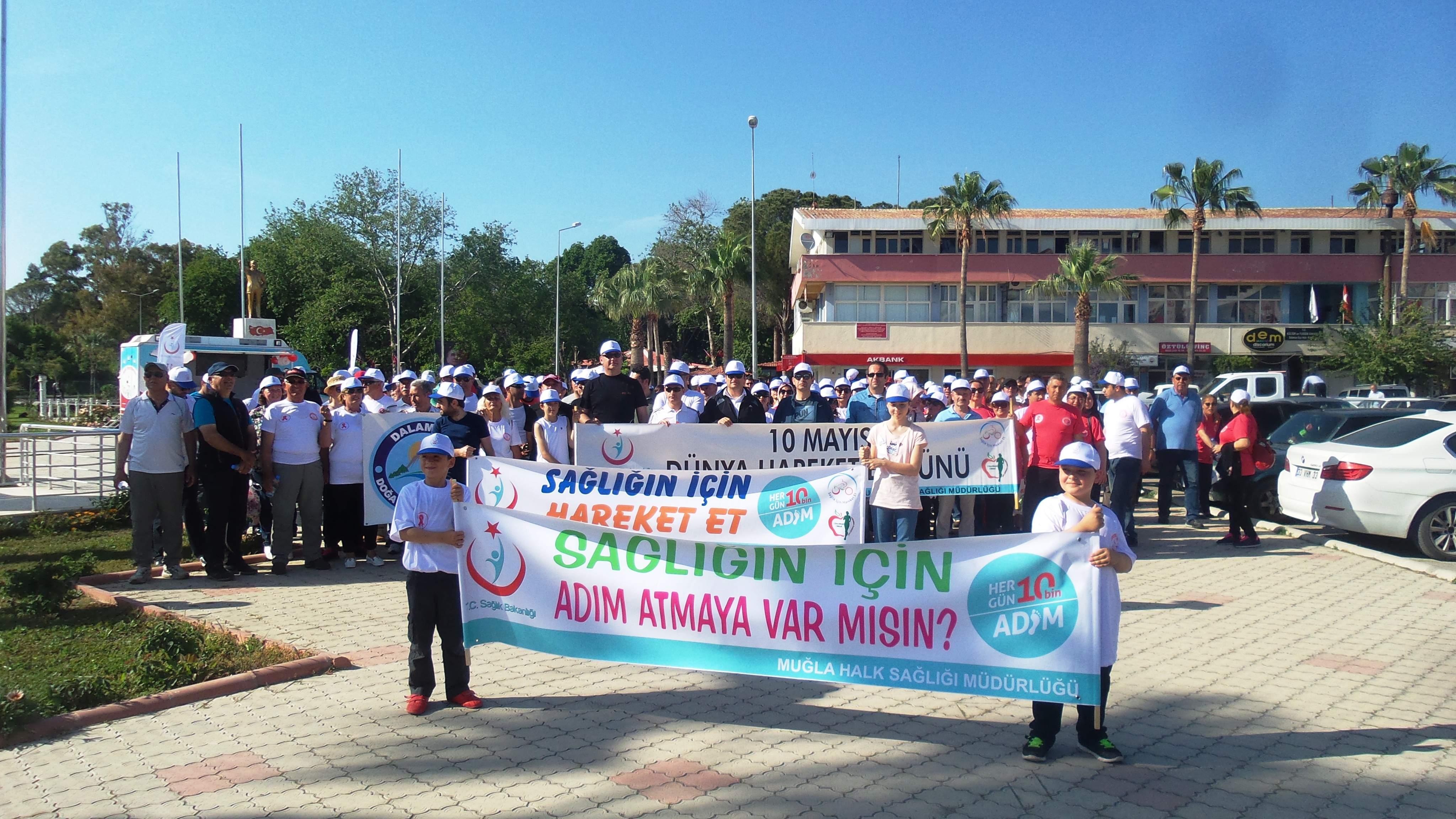 DALAMAN “HAREKET” ETTİ