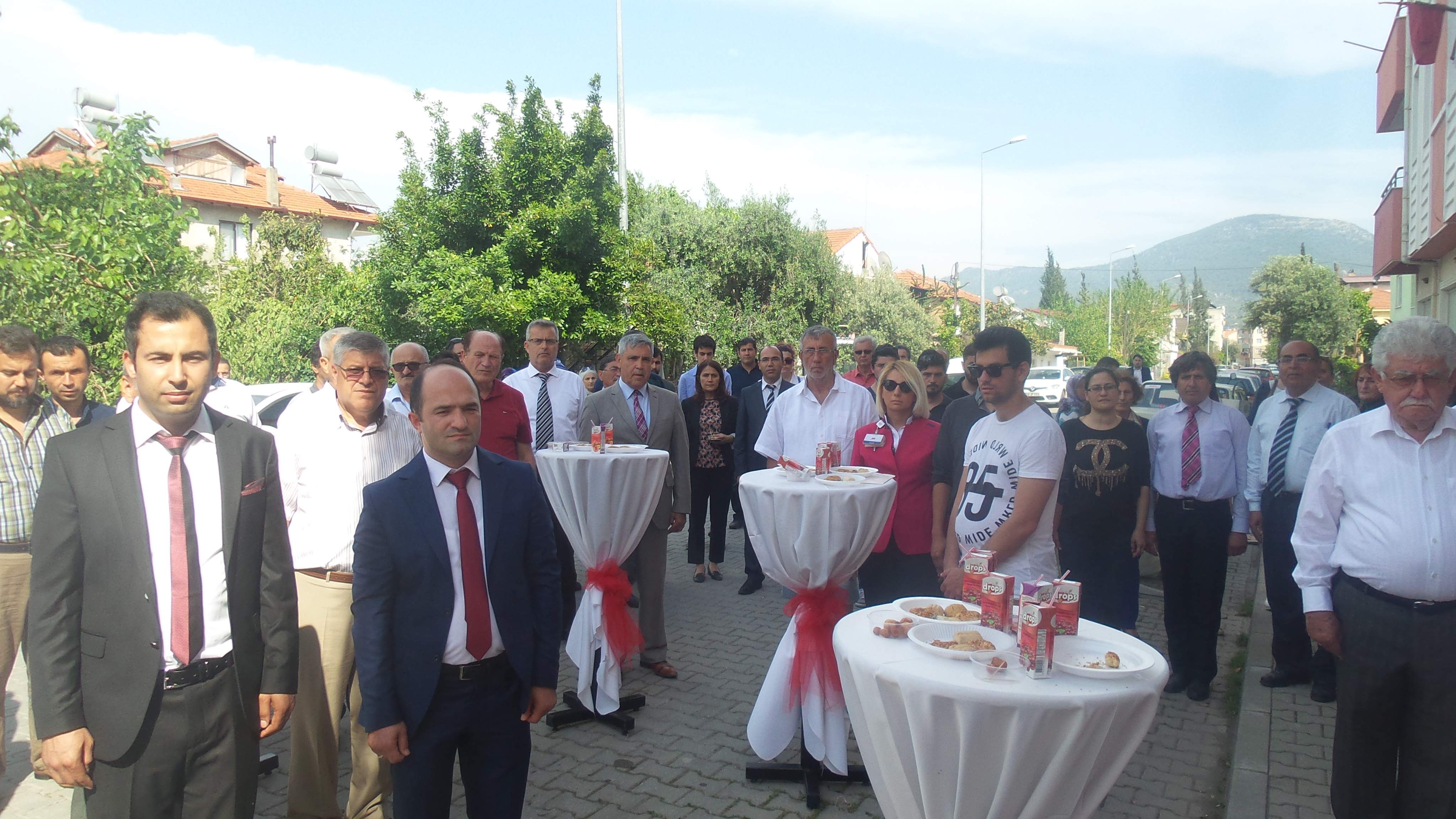 KARAÇALI OSGB TÖRENLE AÇILDI KARAÇALI OSGB TÖRENLE AÇILDI
