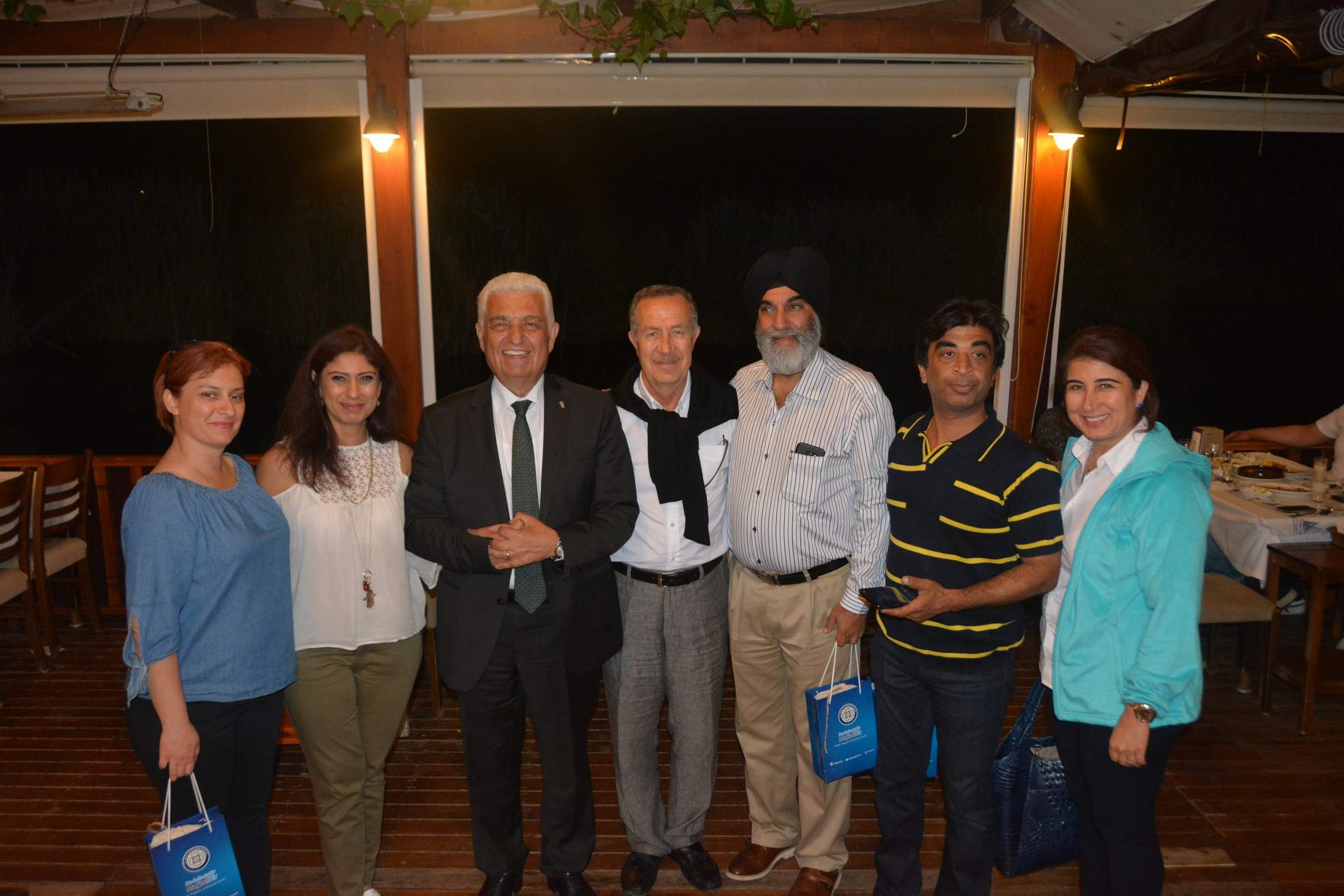 Büyükşehir Hindistanlı  Misafirlere Muğla’yı Anlattı
