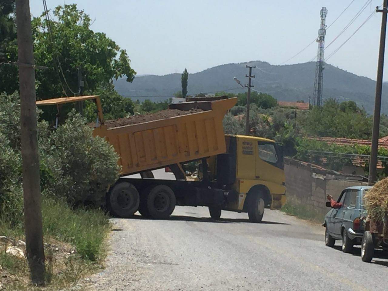 Kaçak Hafriyata kameralı takip