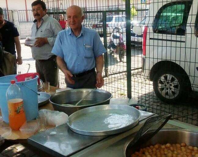 DALAMAN ESNAF KOOPERATİFİNDEN LOKMA İKRAMI