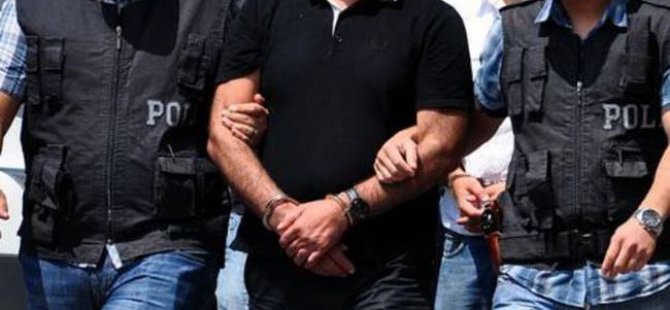 FETÖ operasyonu biri gazeteci 8 gözaltı