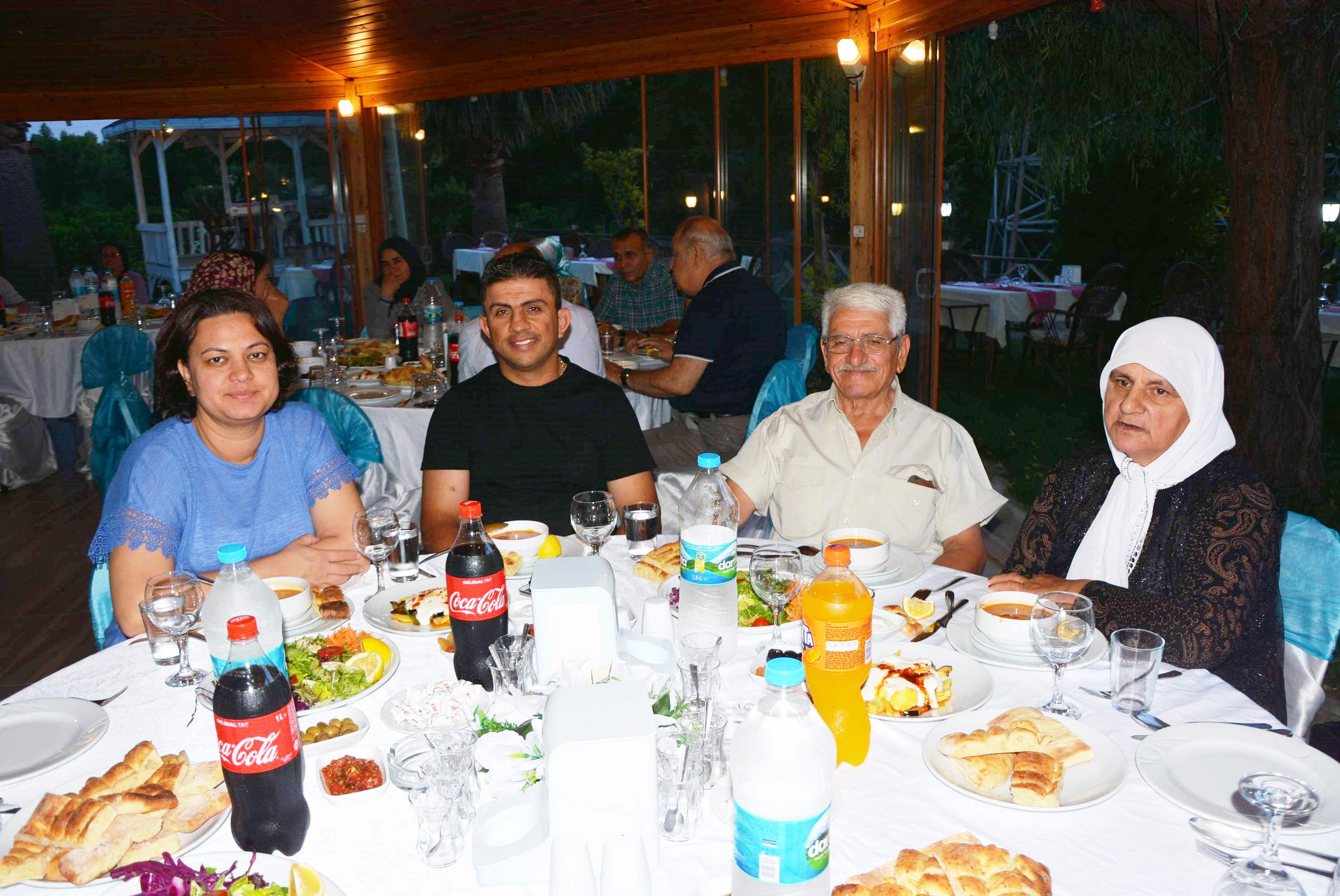 DİAD DAN ŞEHİT AİLELERİ VE GAZİLERE İFTAR YEMEĞİ