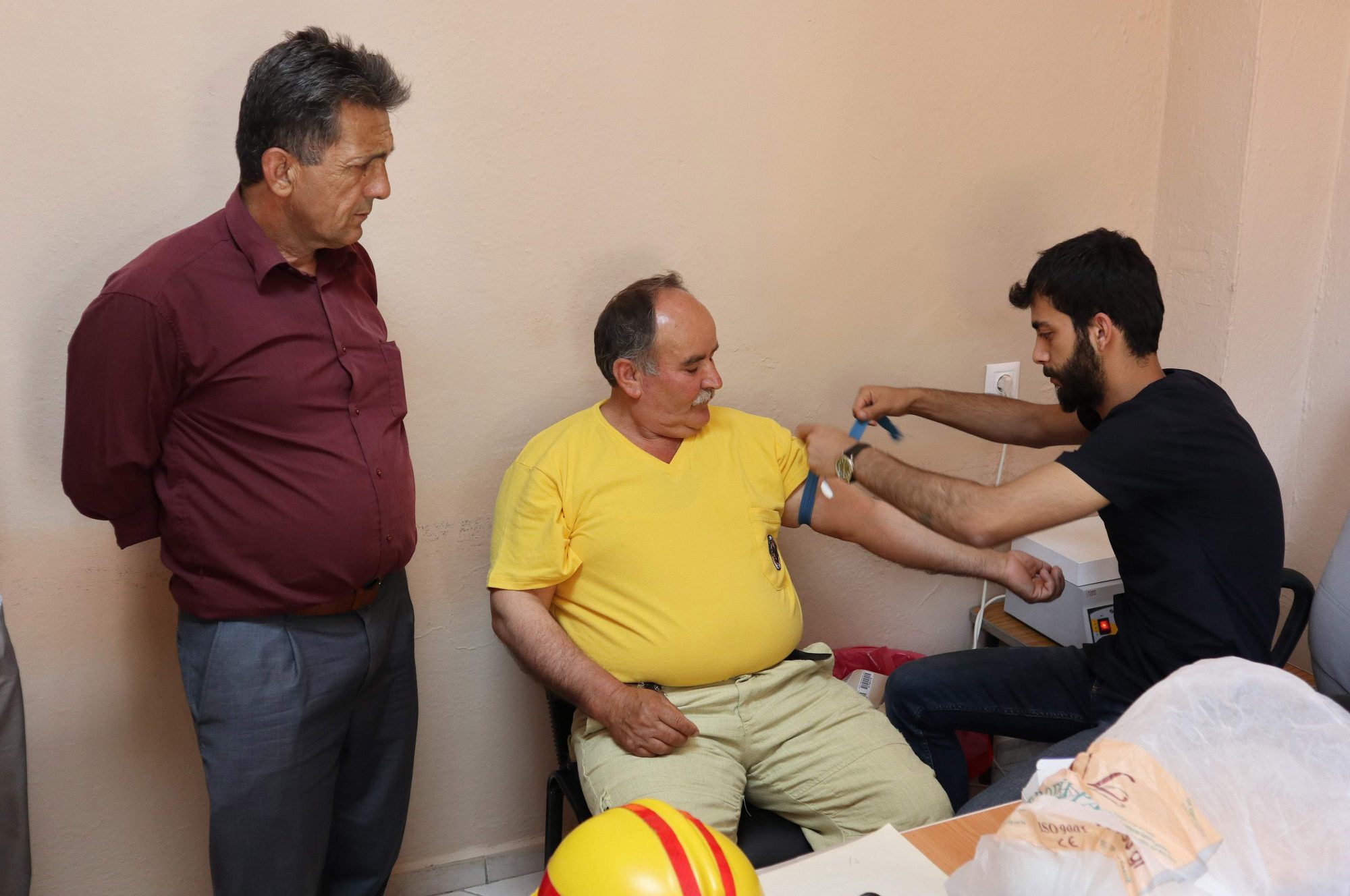 Muğla’da Orman Personeline Genel Sağlık Taraması