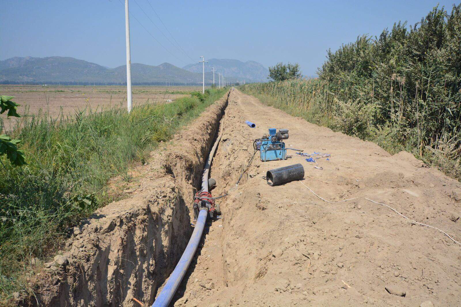 KAPUKARGIN DA SU SORUNUNDA SONA GELİNDİ