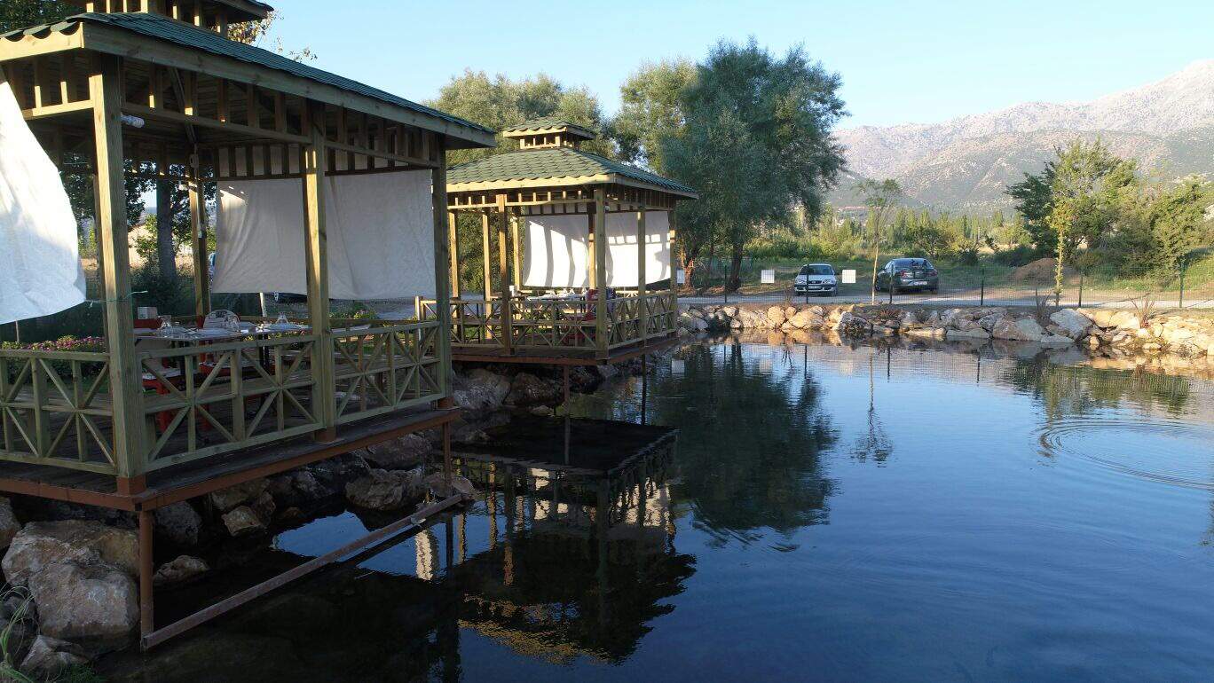 Büyükşehir’den Seydikemer’e “Dinlendiren Tesis”