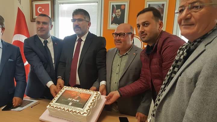 ÖZTÜRK “AK PARTİ MİLLETİN TA KENDİSİDİR.”