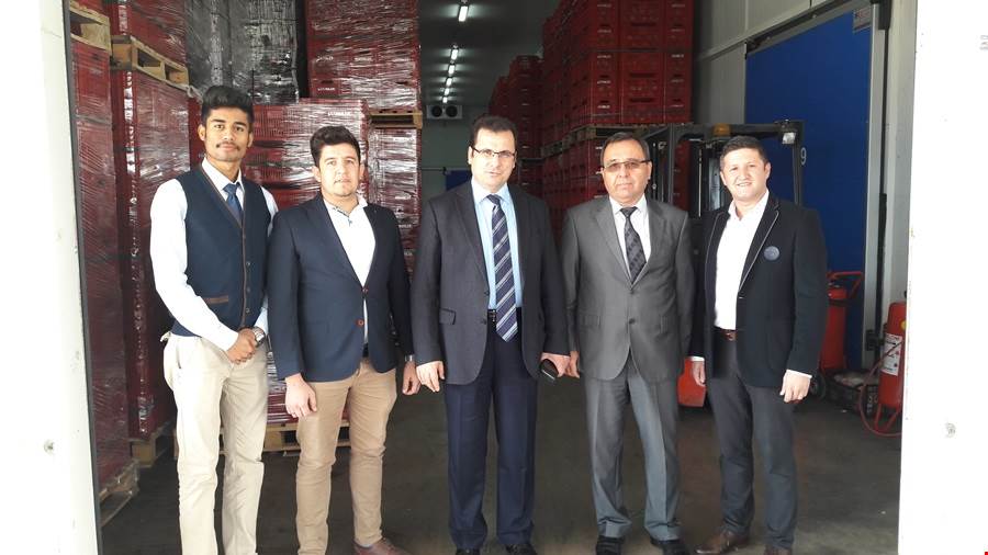 DALAMAN KAYMAKAMINDAN İŞLETME ZİYARETLERİ
