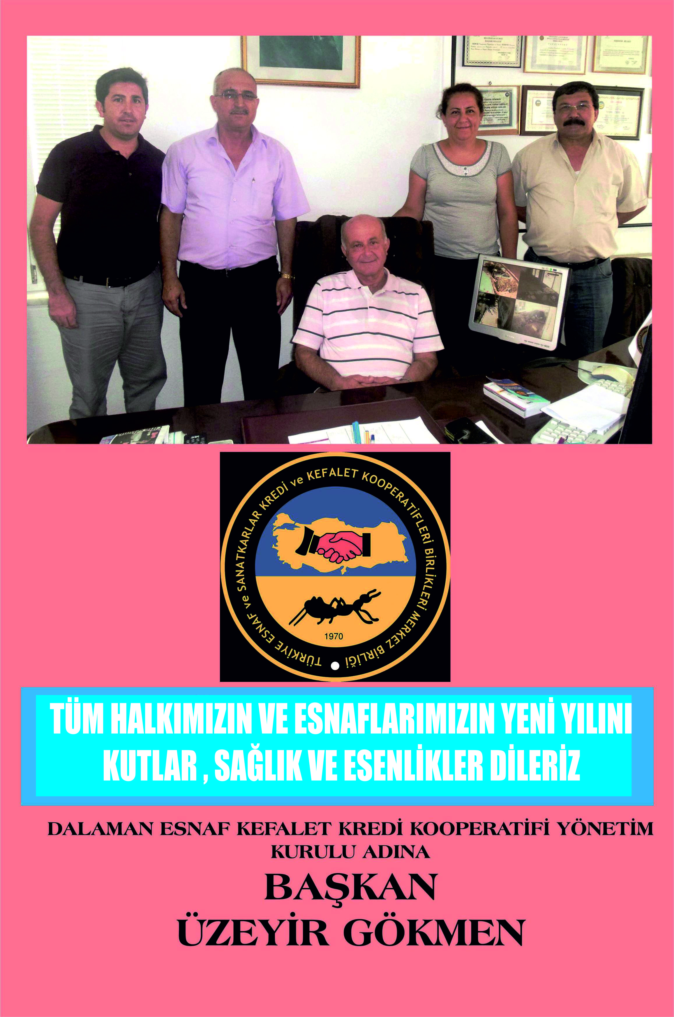 DALAMAN ESNAF VE SANATKARLAR KREDİ KEFALET KOOPERATİFİ