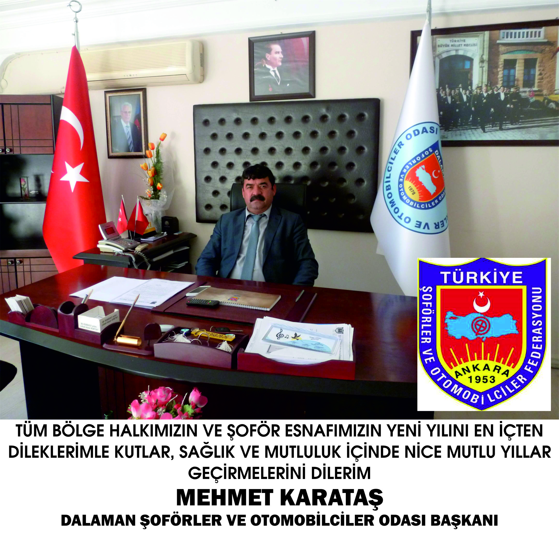 DALAMAN ŞOFÖRLER VE OTOMOBİLCİLER ODASI BAŞKANLIĞI