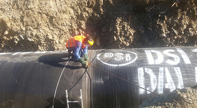“Muğla Dalaman Ovası Sulaması İnşaatı” sürüyor