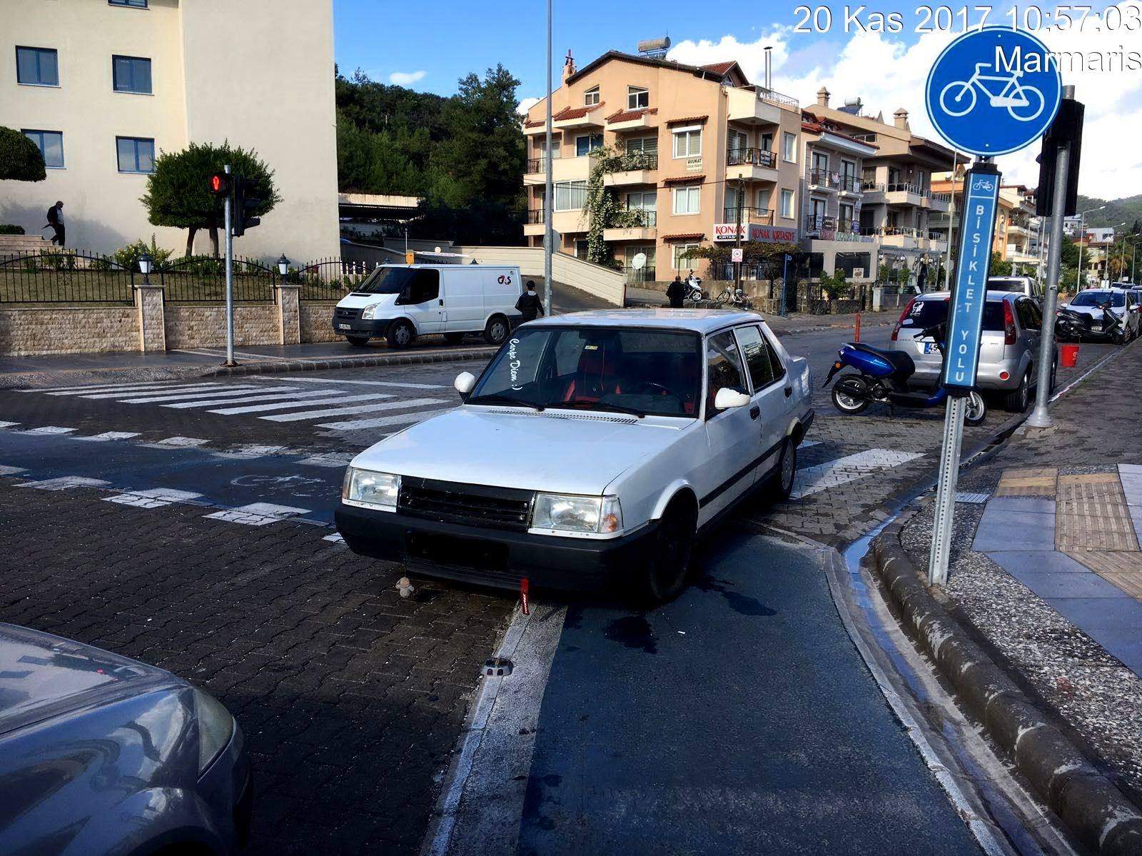 YAYAYA SAYGI GÖSTERMEYENLERE CEZA GELDİ