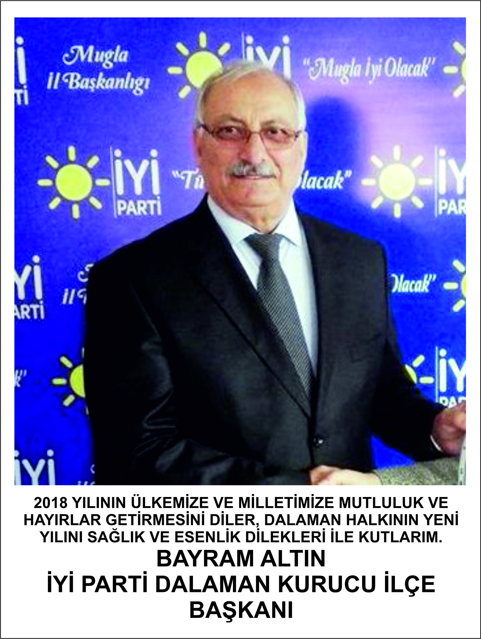 İYİ PARTİ DALAMAN İLÇE BAŞKANLIĞI