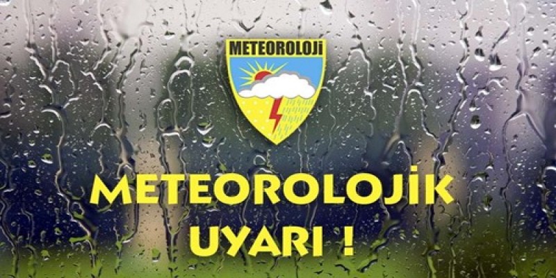 METEOROLOJİK UYARI