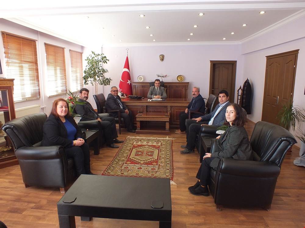 DALAMAN ESNAF ODASI YÖNETİMİNDEN ZİYARETLER DALAMAN ESNAF ODASI YÖNETİMİNDEN ZİYARETLER