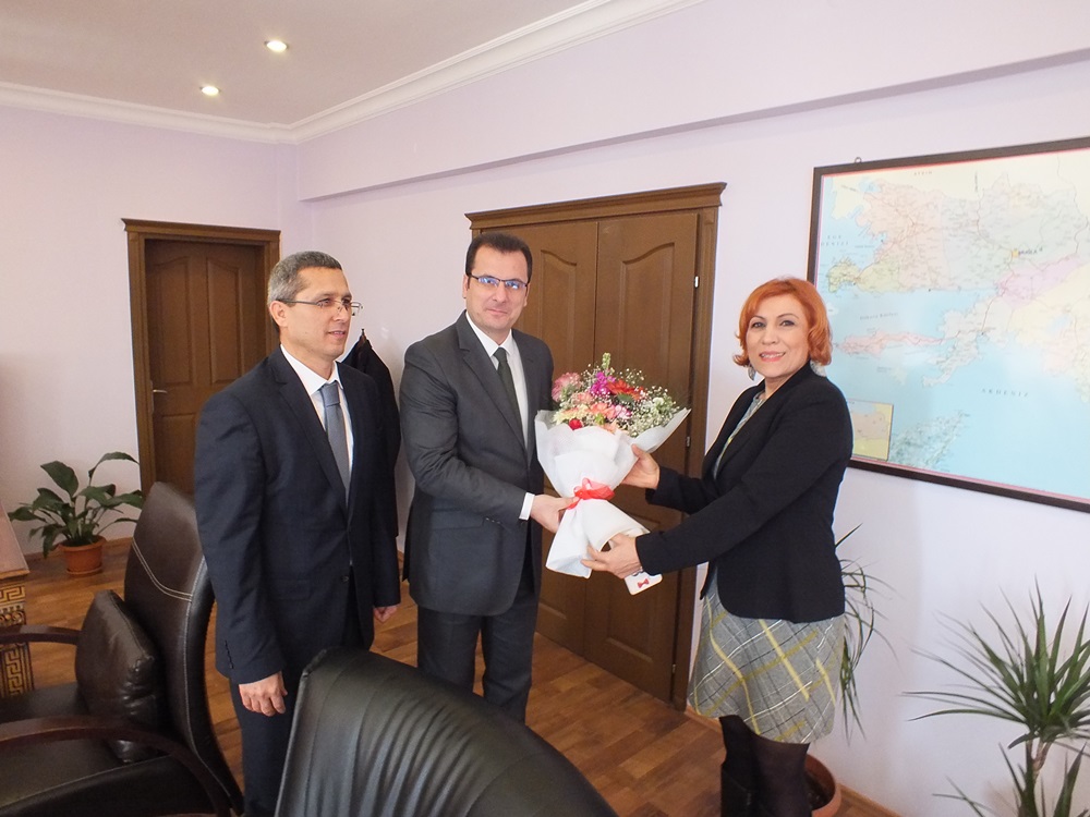 VERGİ HAFTASI ZİYARETLERİ YAPILDI VERGİ HAFTASI ZİYARETLERİ YAPILDI