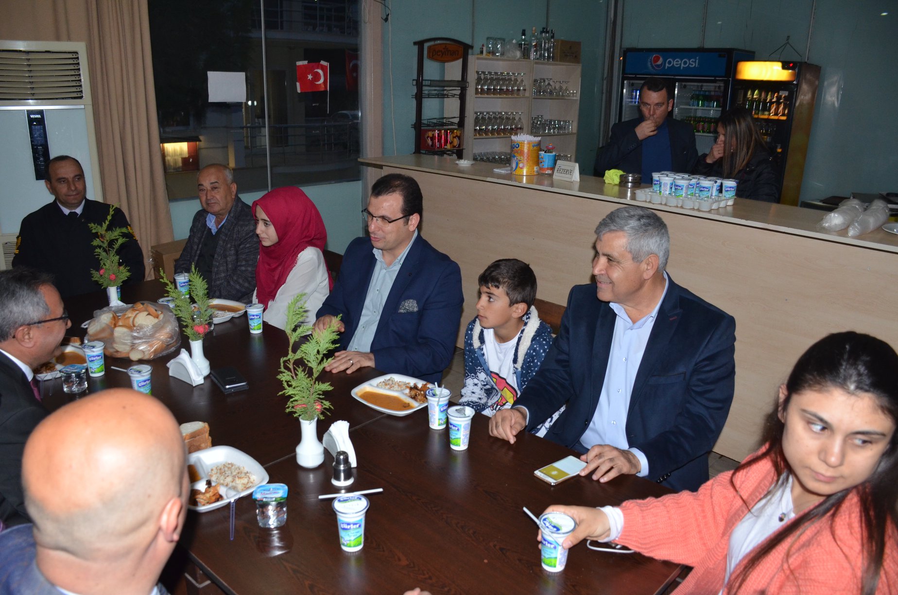 “Biz Anadoluyuz Projesi” kapsamında Dalaman’a gelen öğrenci ve görevli öğretmenler ağırlanıyor