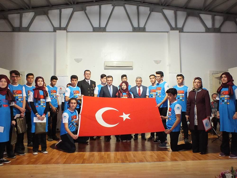 12 Mart İstiklal Marşının Kabulü ve Mehmet Akif Ersoy’u Anma Günü nedeniyle tören düzenlendi