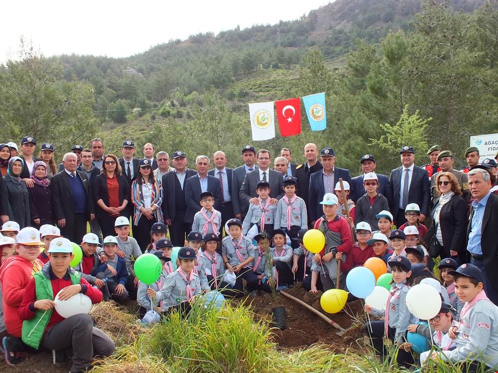 “Şehit Uzman Onbaşı Fuat Demir Hatıra Ormanı”