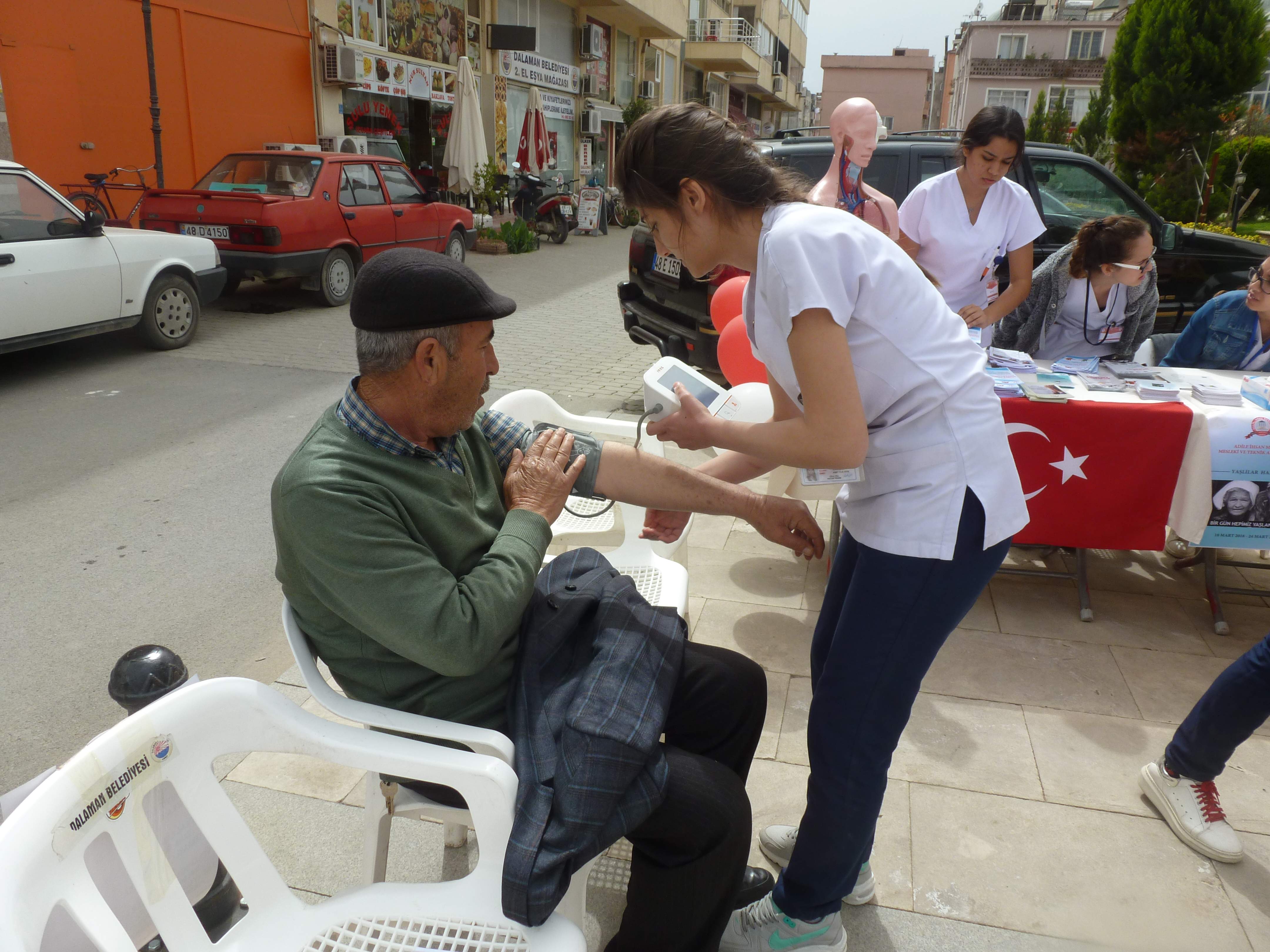 ÖĞRENCİLERDEN ANLAMLI ETKİNLİK