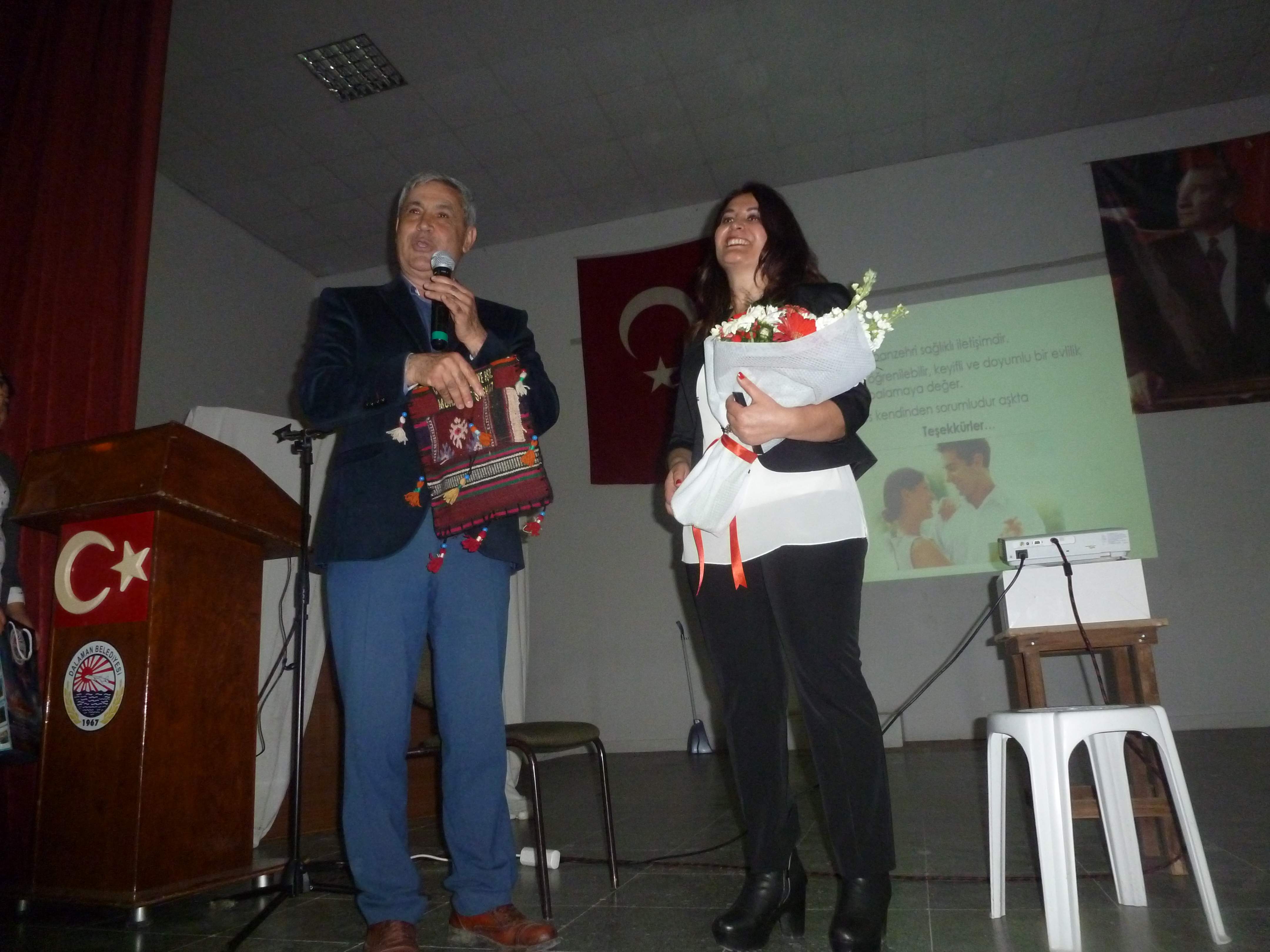 “EVLİLİKTE İLETİŞİM” SEMİNERİ İLGİ GÖRDÜ