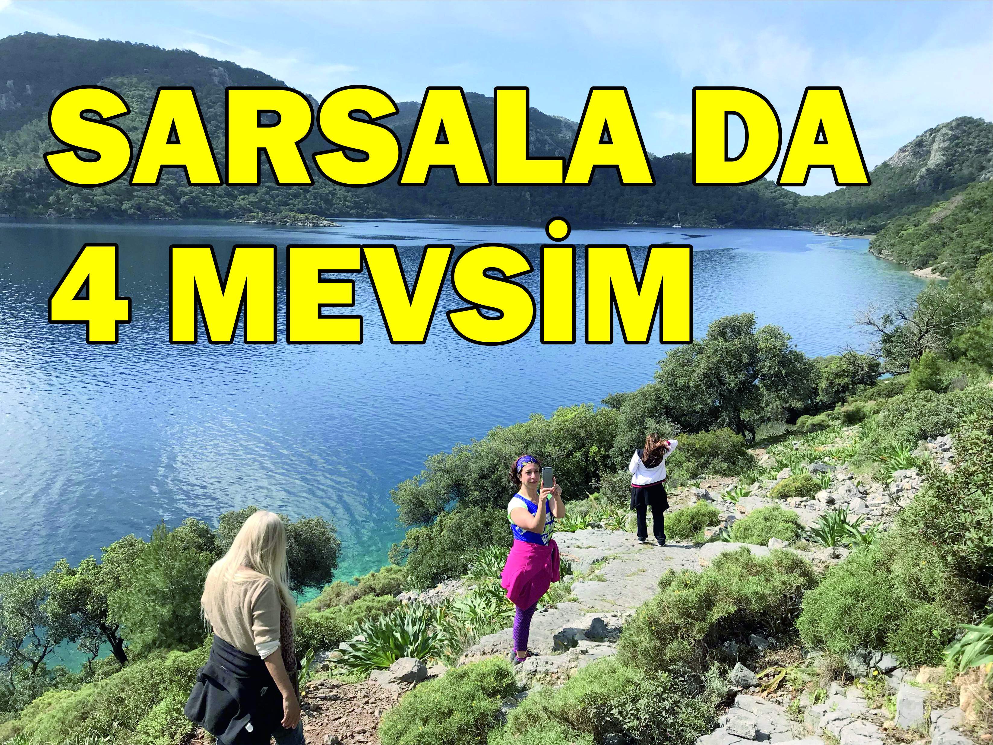 SARSALA’DA 4 MEVSİM