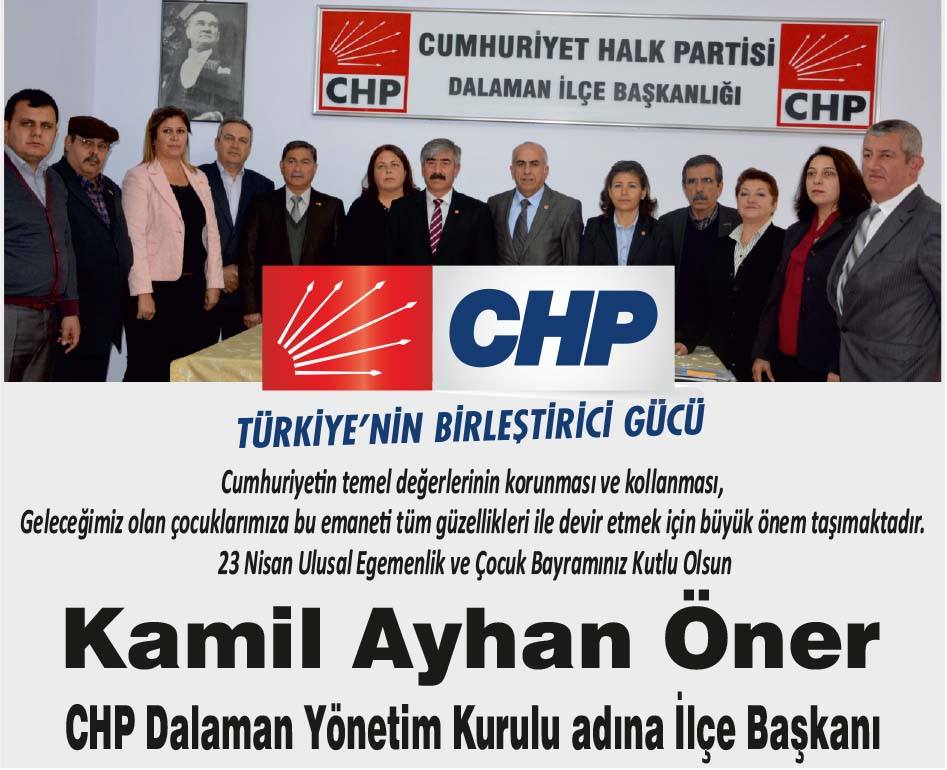 CHP DALAMAN İLÇE BAŞKANLIĞI