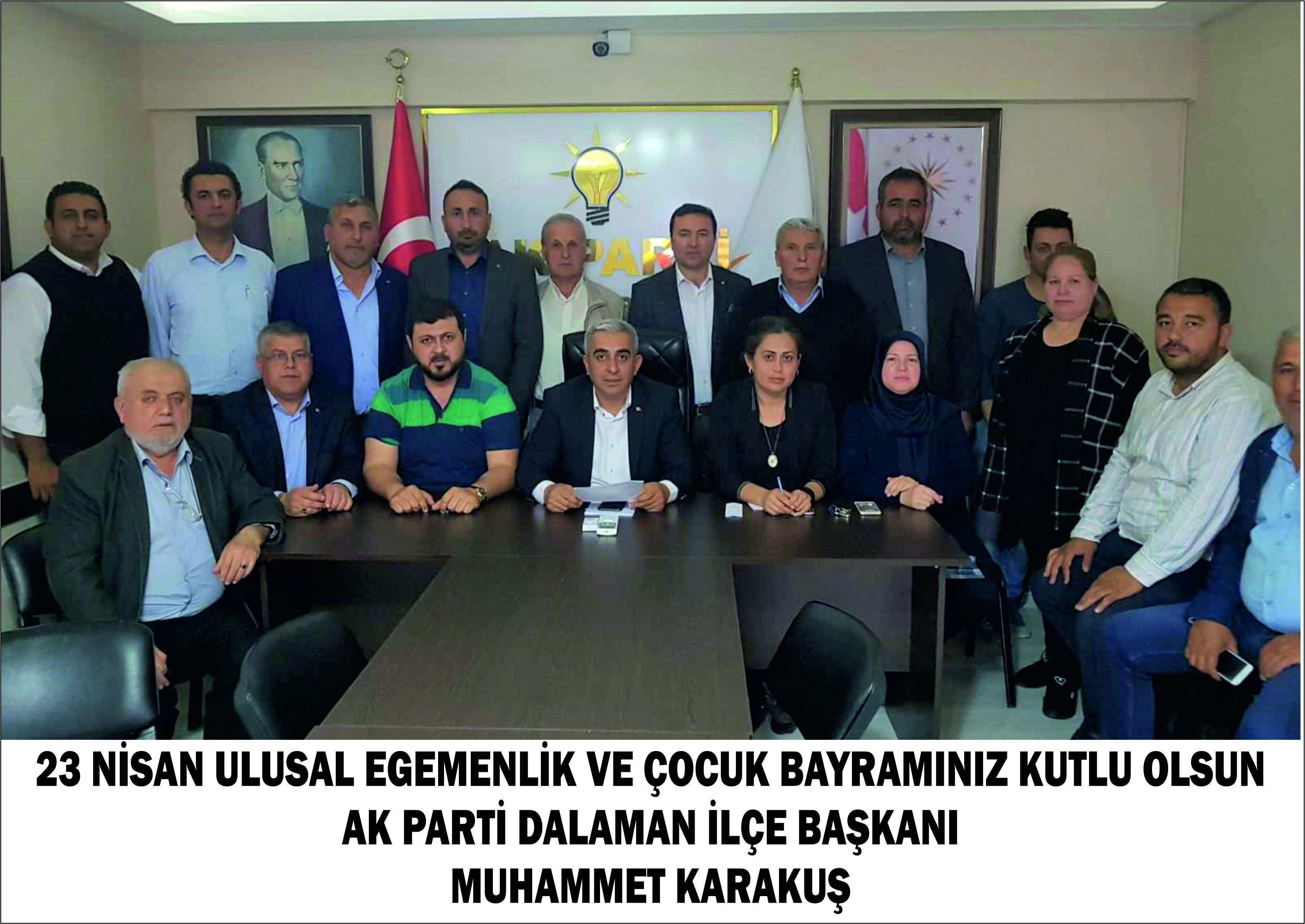 AK PARTİ DALAMAN İLÇE BAŞKANLIĞI