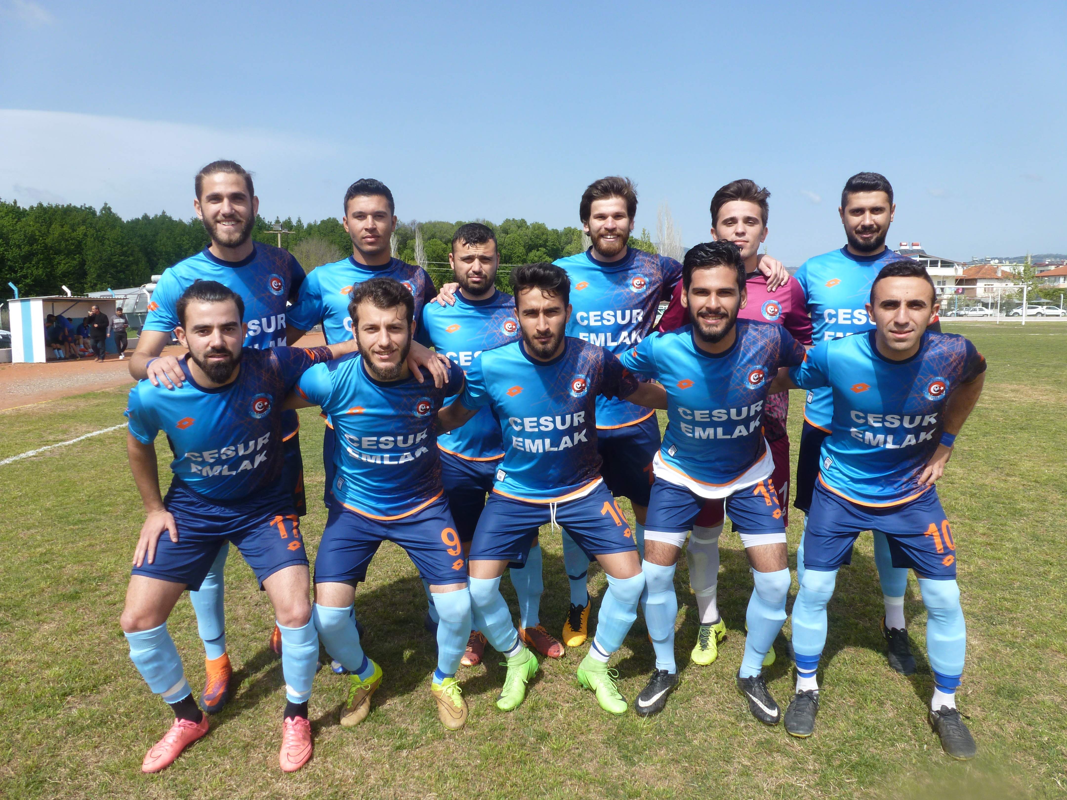 DALAMAN LİGİ 8.BİTİRDİ
