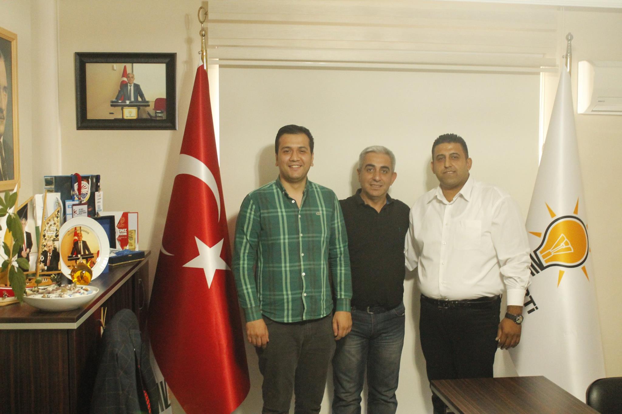 DALAMAN AK PARTİDE SEÇİM ÖNCESİNDE DEĞİŞİM