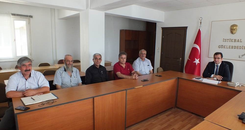 Seçim Güvenlik Toplantısı Yapıldı
