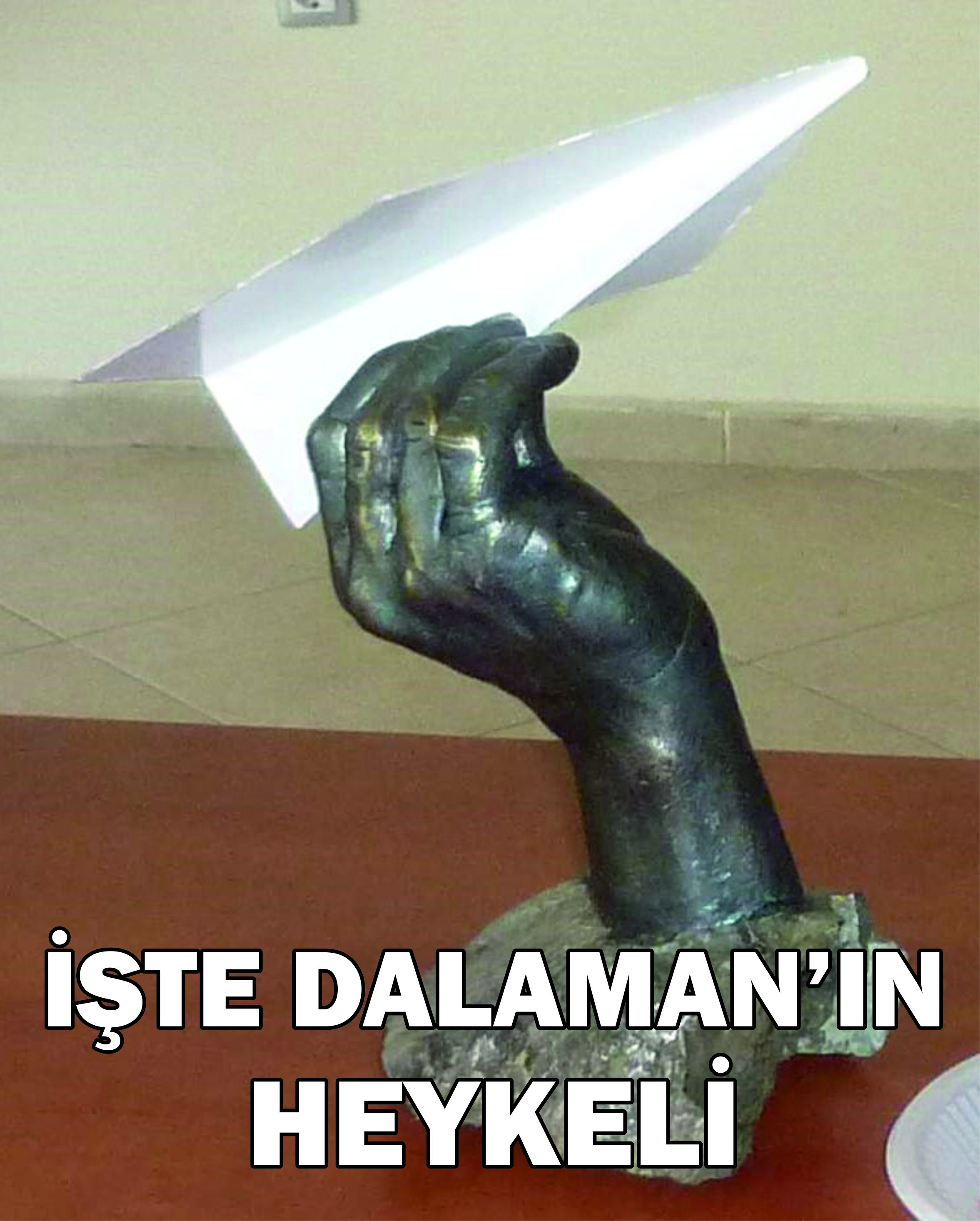 İŞTE “DALAMAN’IN HEYKELİ”