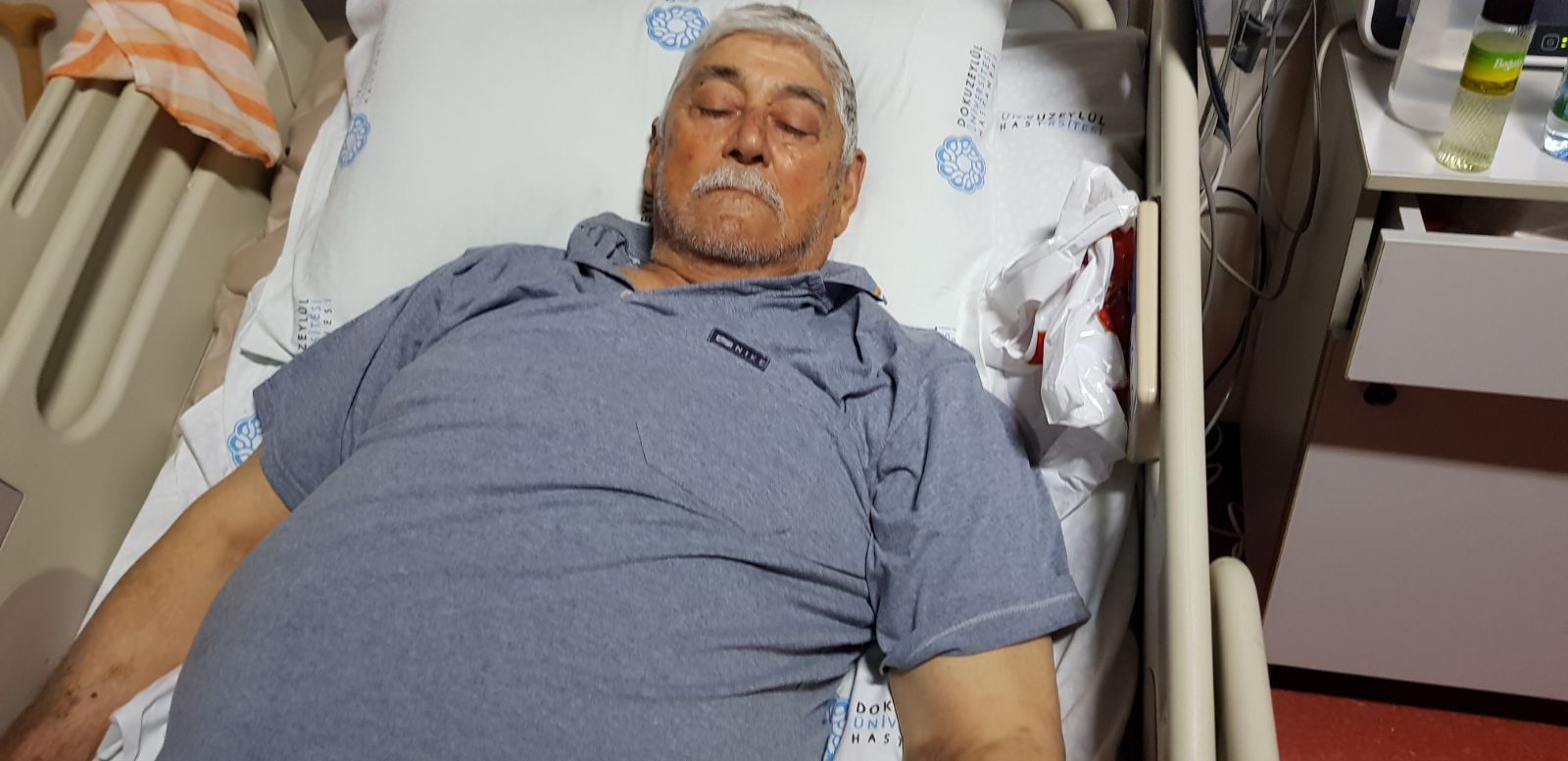 TEDAVİSİ SÜRÜYOR