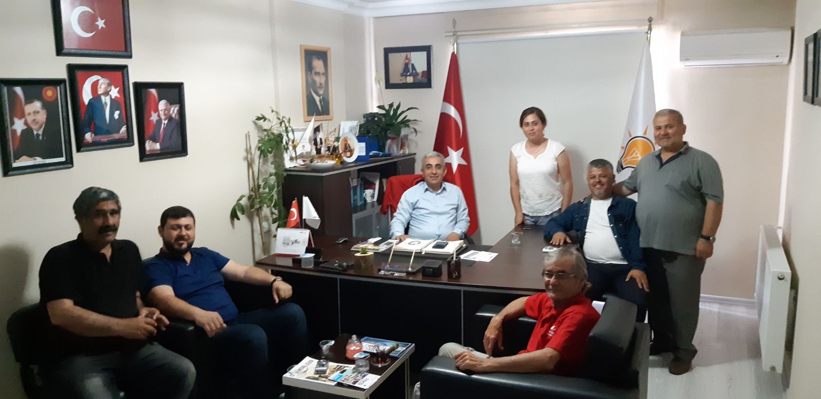 ÇALIŞMALARIMIZ YOĞUN BİR ŞEKİLDE SÜRÜYOR ÇALIŞMALARIMIZ YOĞUN BİR ŞEKİLDE SÜRÜYOR