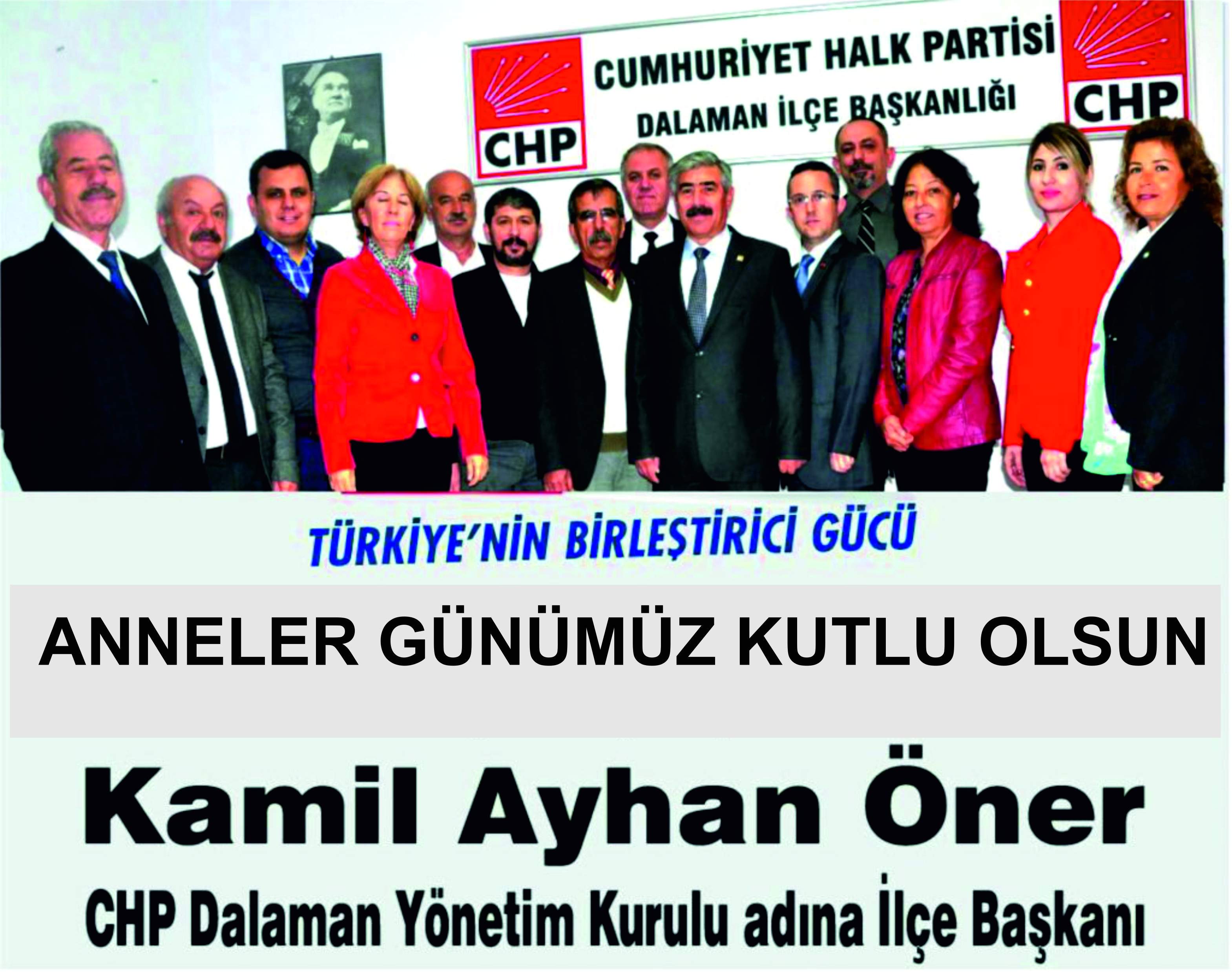 CHP DALAMAN İLÇE BAŞKANLIĞI