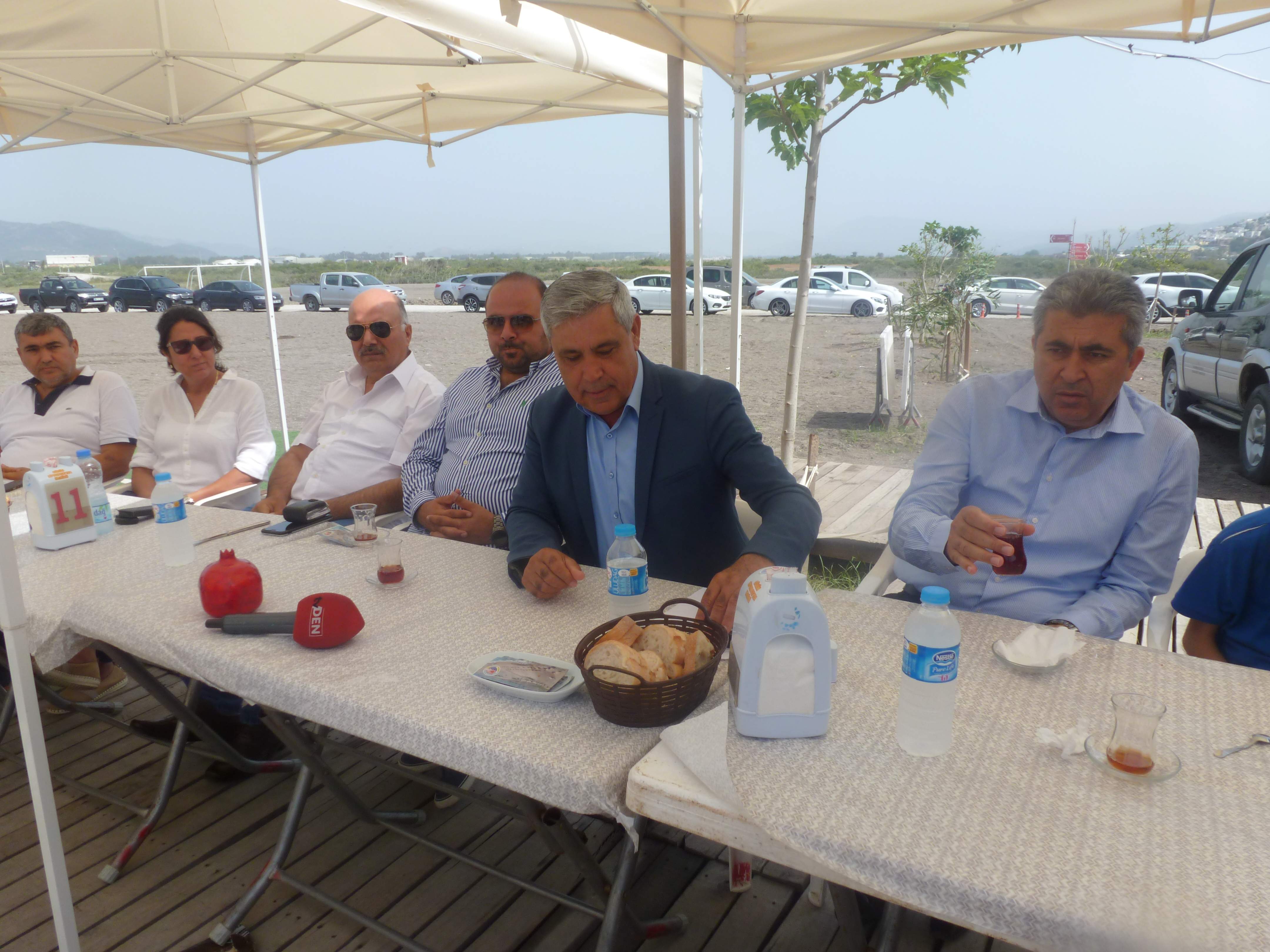 ŞAŞMAZ “İLÇEMİZİ HEP BERABER TANITACAĞIZ”