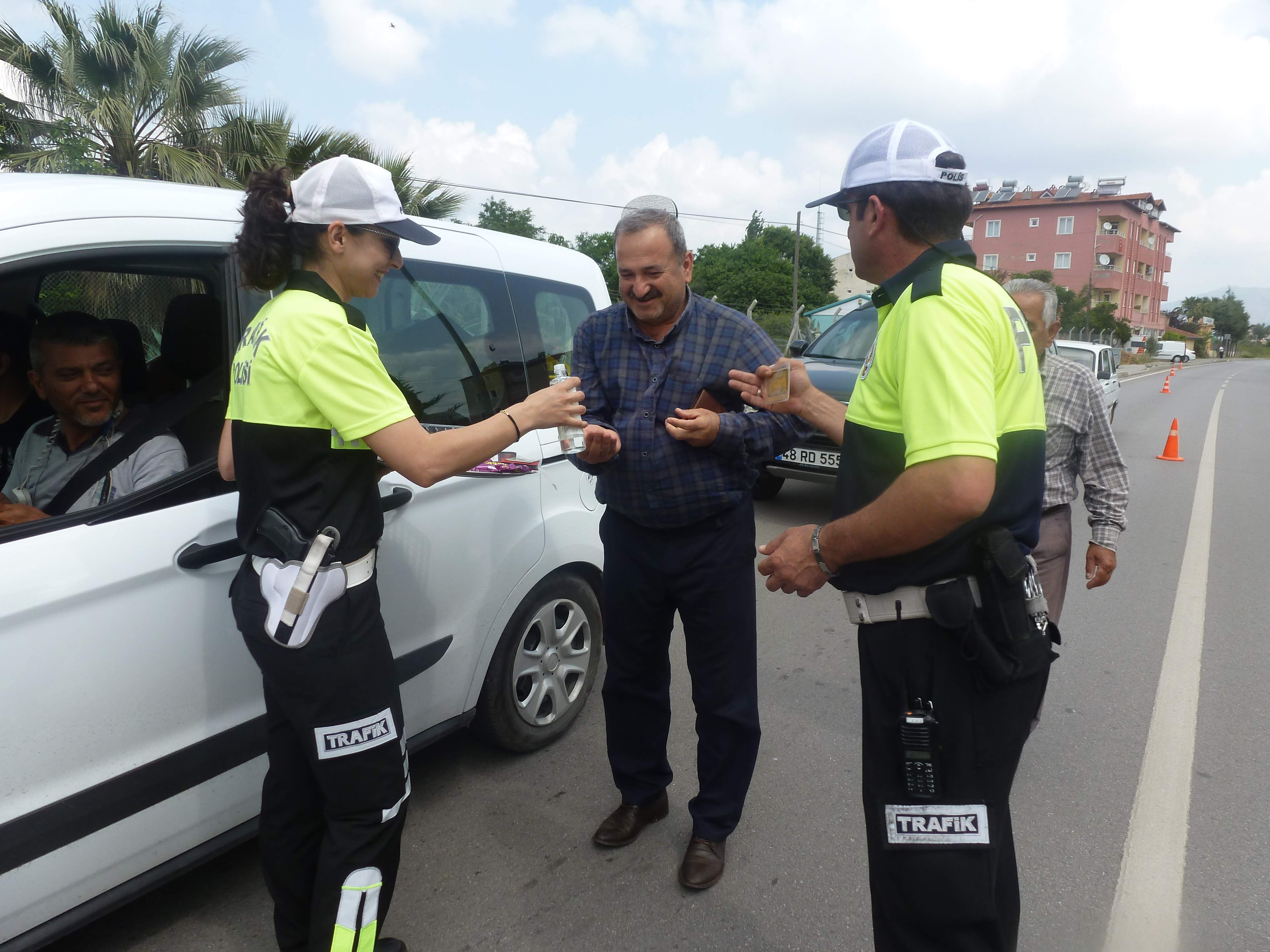 SÜRÜCÜLERE HOŞ SÜRPRİZ
