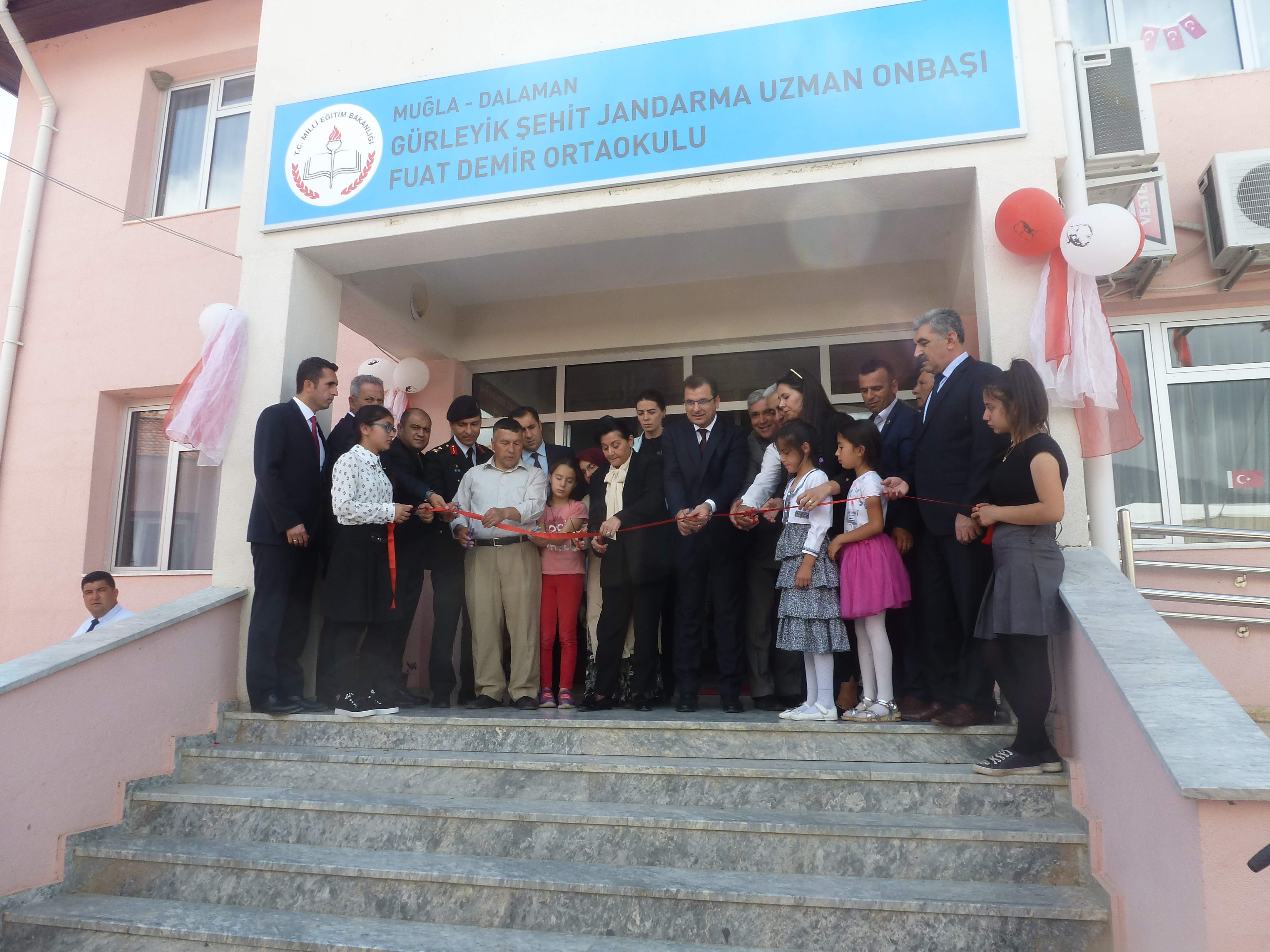 ŞEHİDİN İSMİ GÜRLEYİK İLKOKULU VE ORTAOKULUNA VERİLDİ.