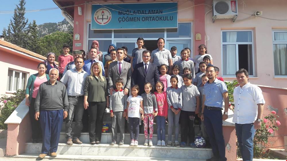 Dalaman Çöğmen İlk/Ortaokuluna ziyaret