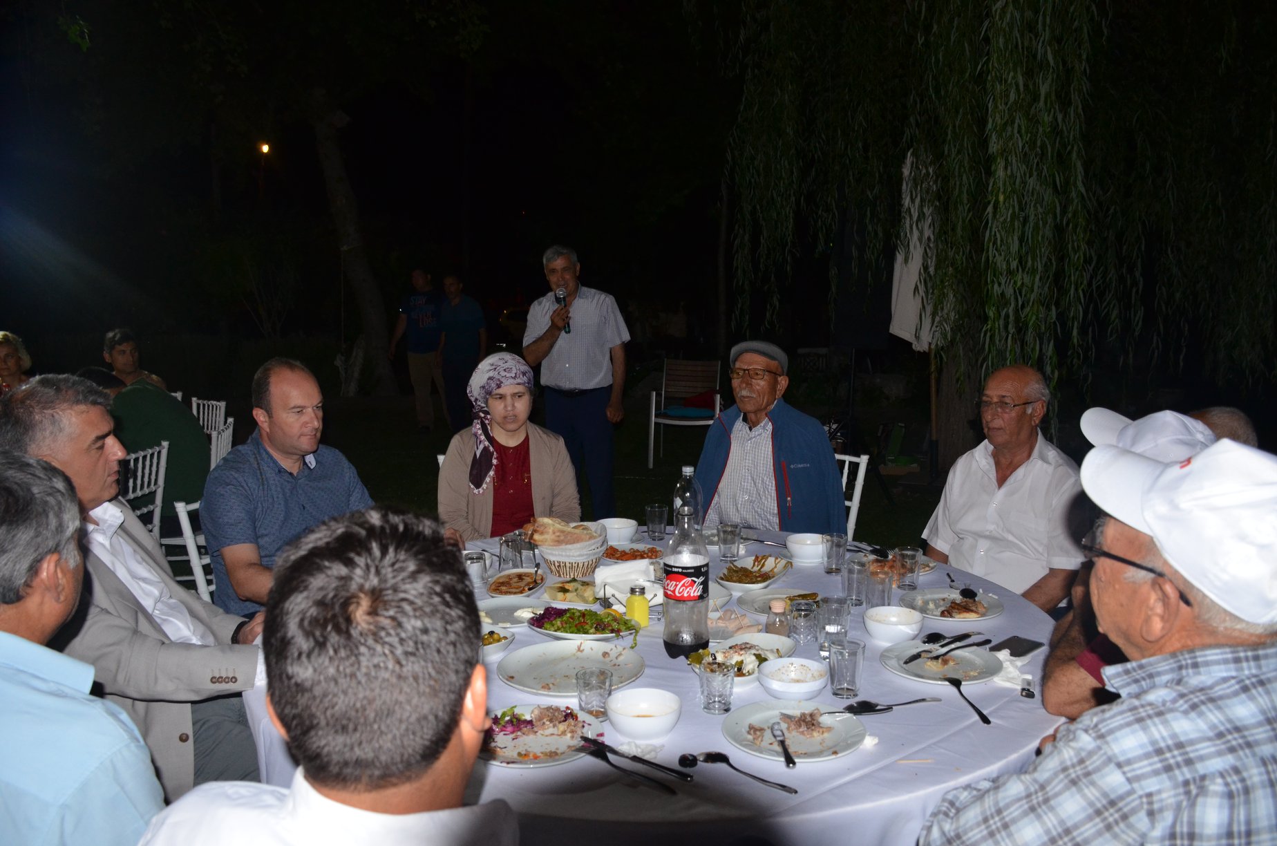 DALAMAN BELEDİYESİNDEN ŞEHİT YAKINLARI VE GAZİLERE İFTAR