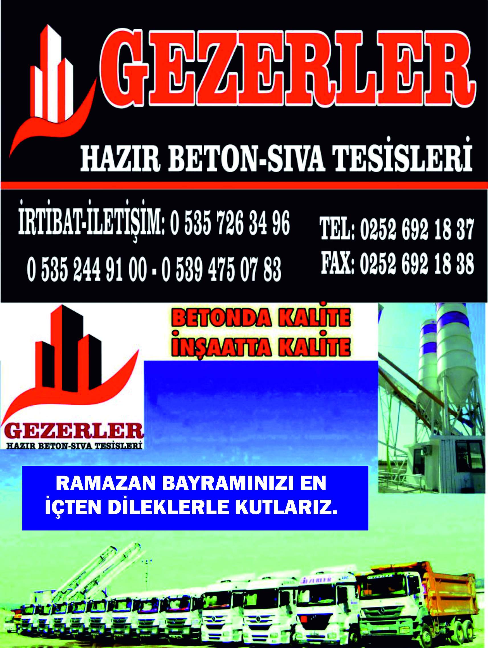 GEZERLER HAZIR BETON