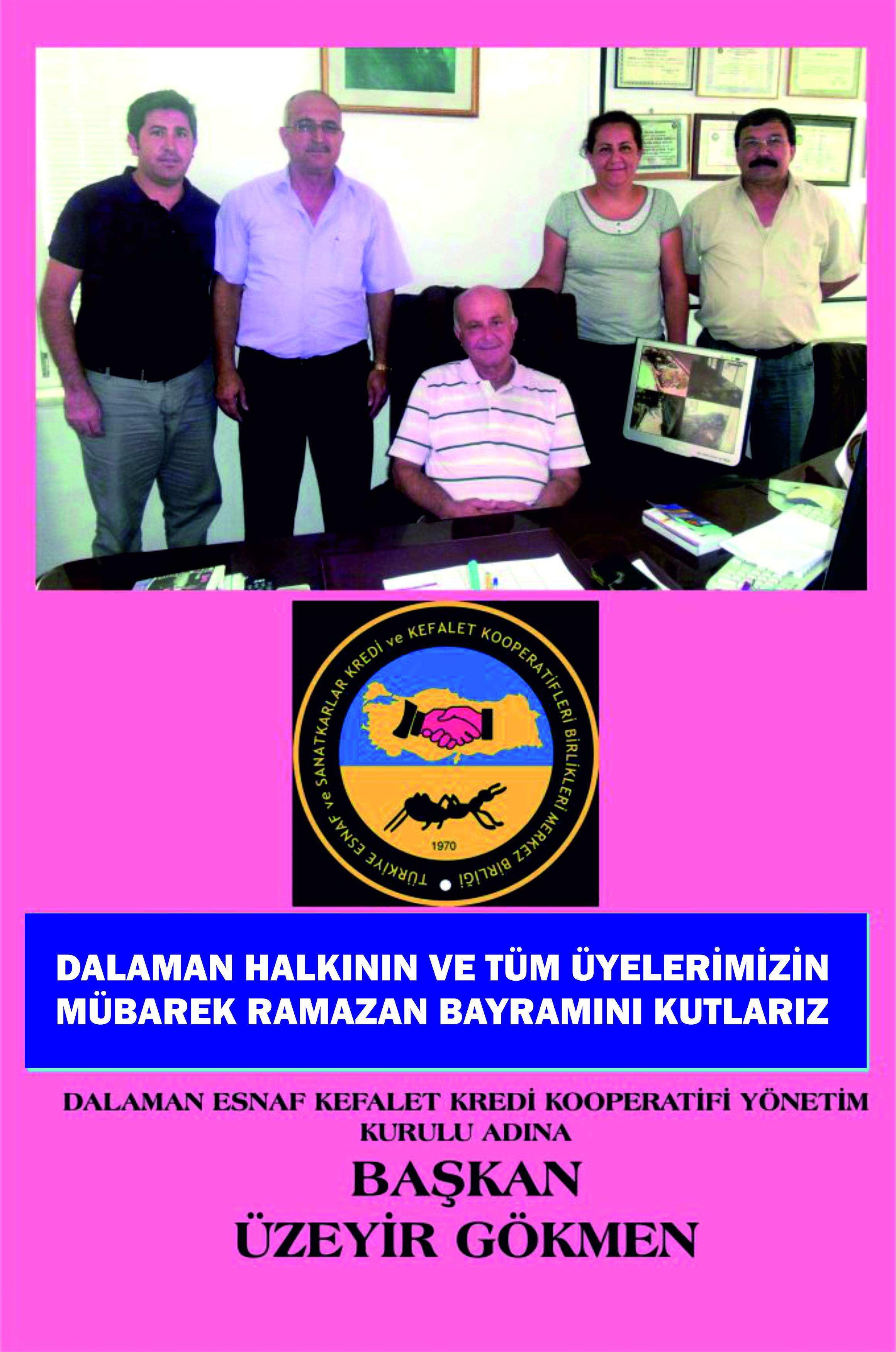 DALAMAN ESNAF VE SANATKARLAR KREDİ KEFALET KOOPERATİFİ